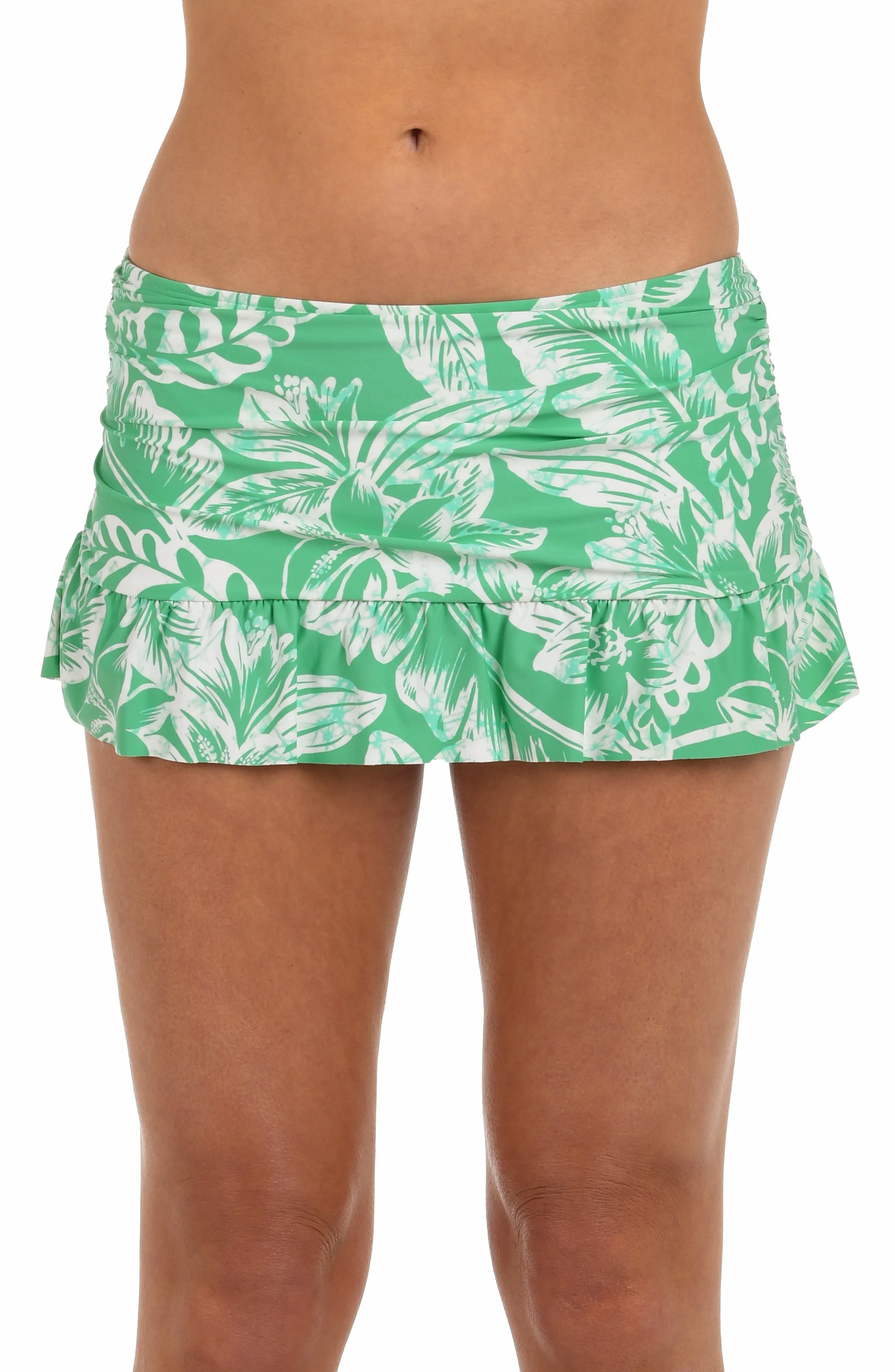 Batiki Balinese Ruffle Skirted Bottom sold by La Blanca