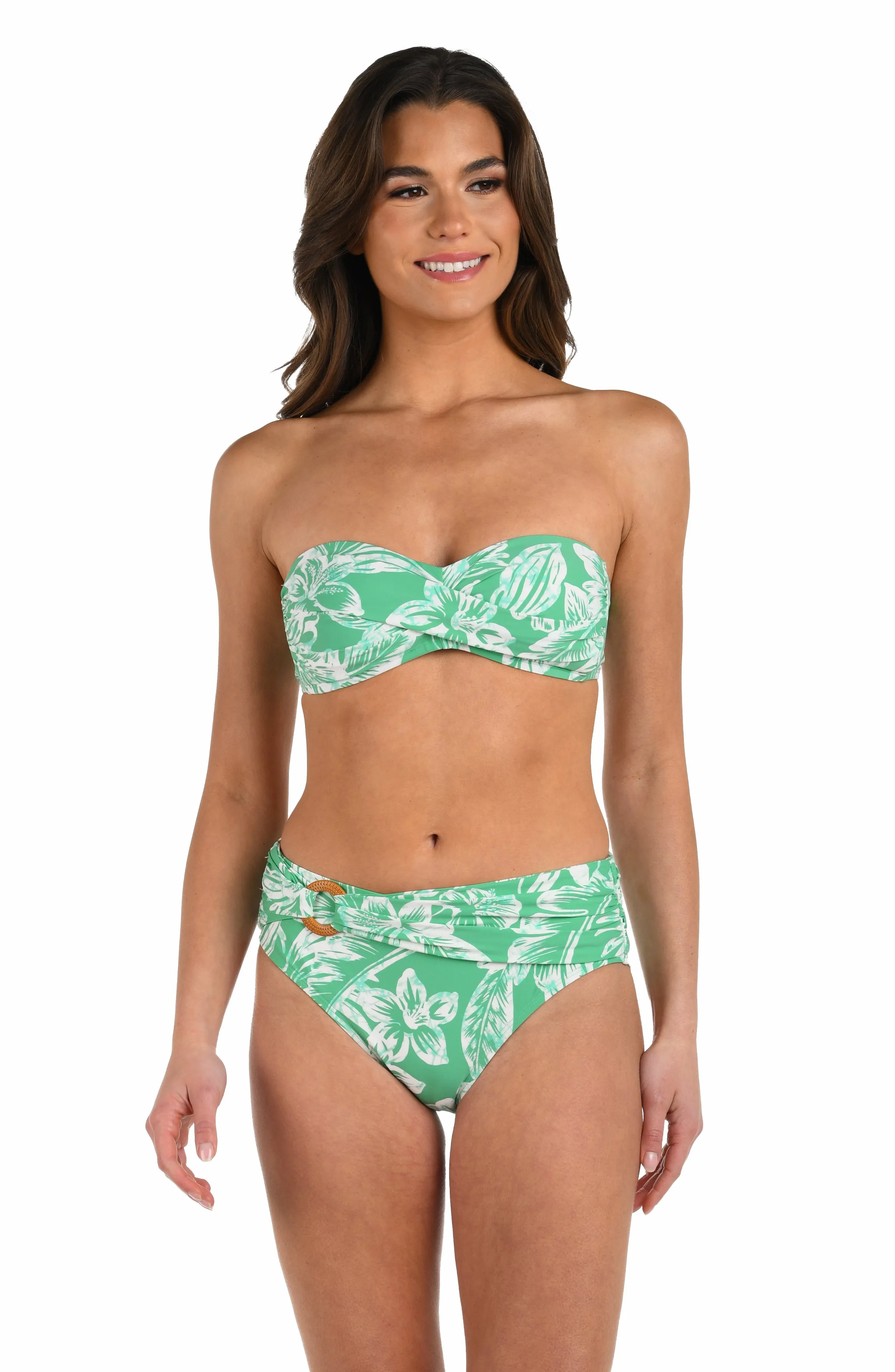 Batiki Balinese Twist Bandeau Bikini Top sold by La Blanca product image thumbnail 3