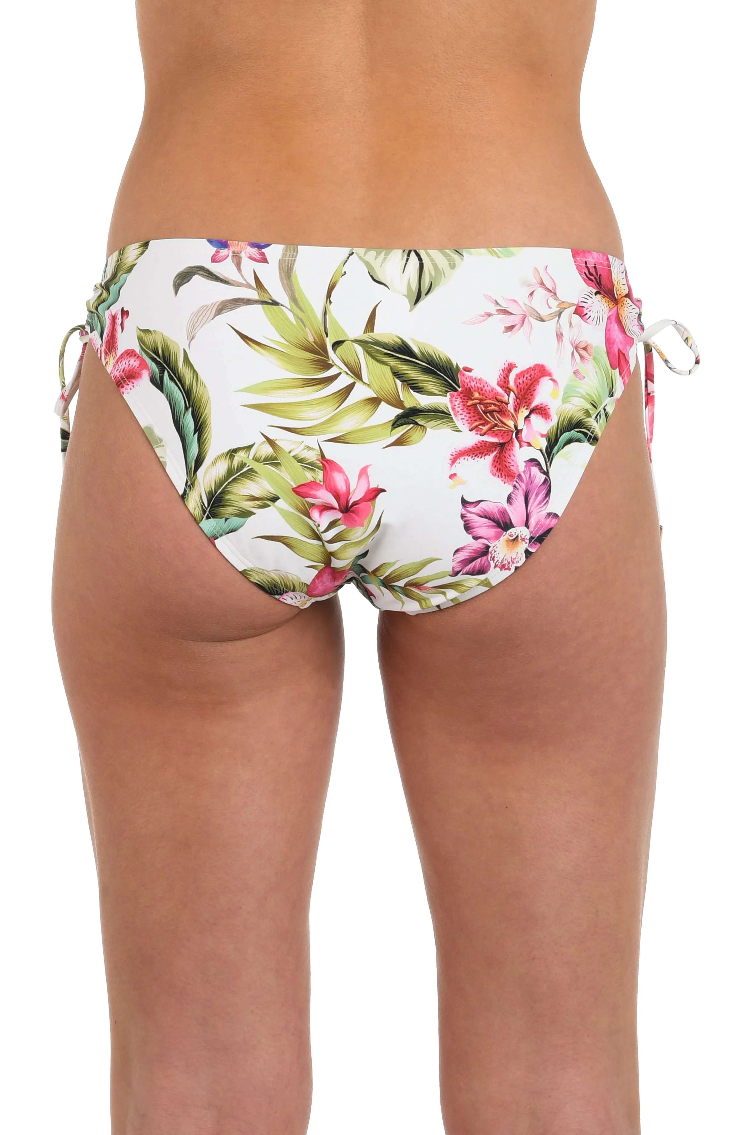 Polynesian Paradise Side Tie Hipster Bottom sold by La Blanca product image thumbnail 2