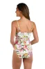 Polynesian Paradise Underwire Lingerie Strap Tankini Top sold by La Blanca