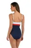 Miss Americana Empire Waist One Piece Swimsuit sold by La Blanca