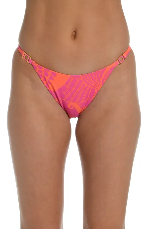 Sunshine 79 All A Flutter Side Tie Hipster Bottom - FINAL SALE sold by La Blanca