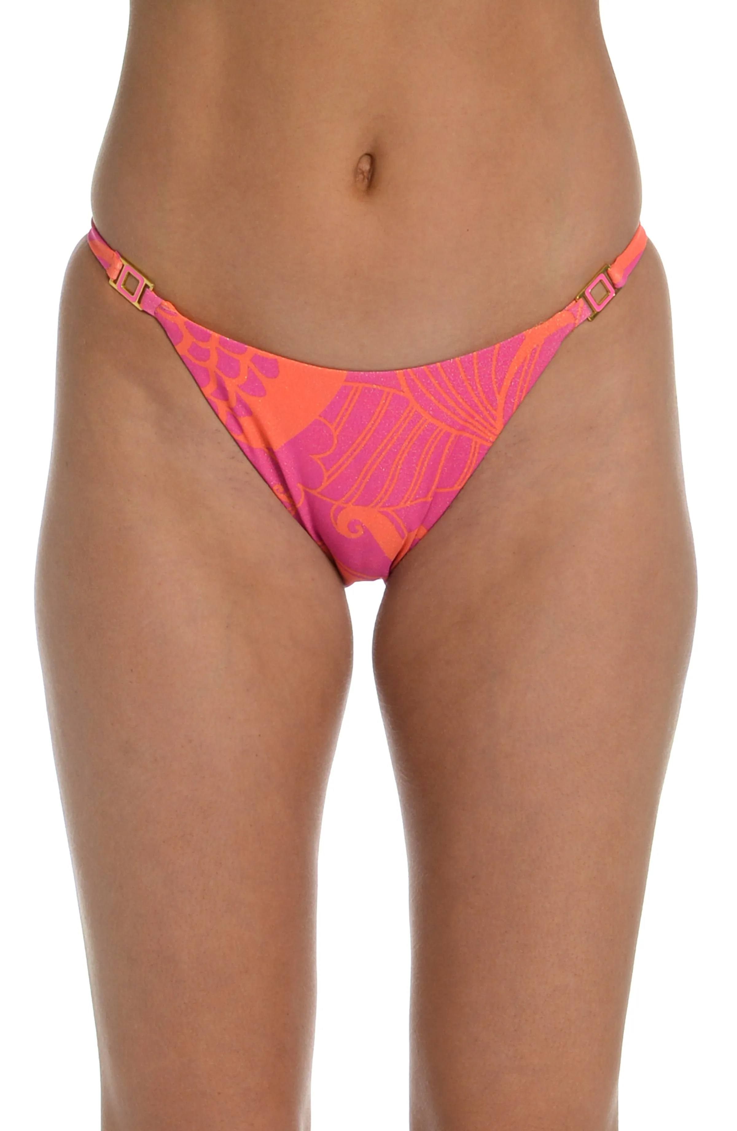 Sunshine 79 All A Flutter Side Tie Hipster Bottom - FINAL SALE sold by La Blanca