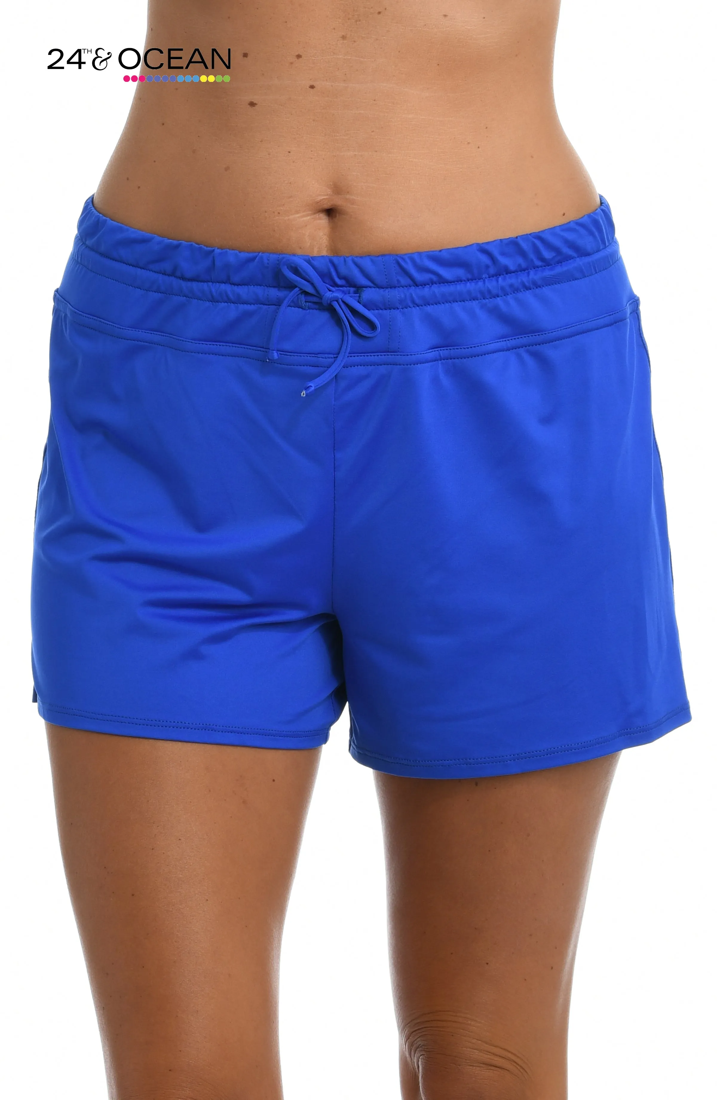 24th & Ocean Solids Swim Short Bottom - FINAL SALE sold by La Blanca