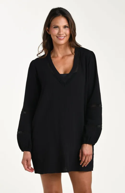 Seaside Covers V-Neck Tunic sold by La Blanca