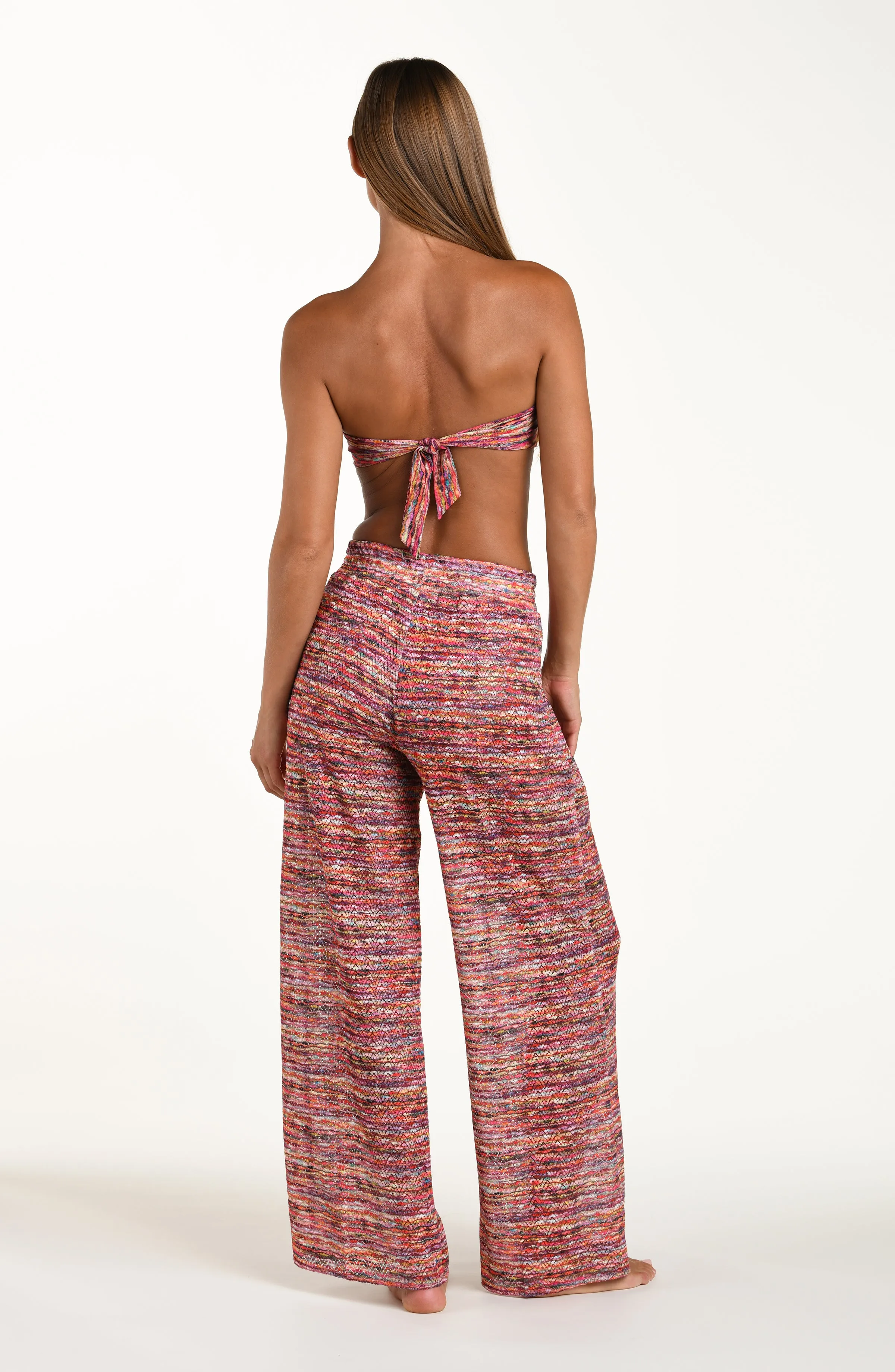 Sunshine 79 Shimmer Ripple Beach Pant sold by La Blanca product image thumbnail 4