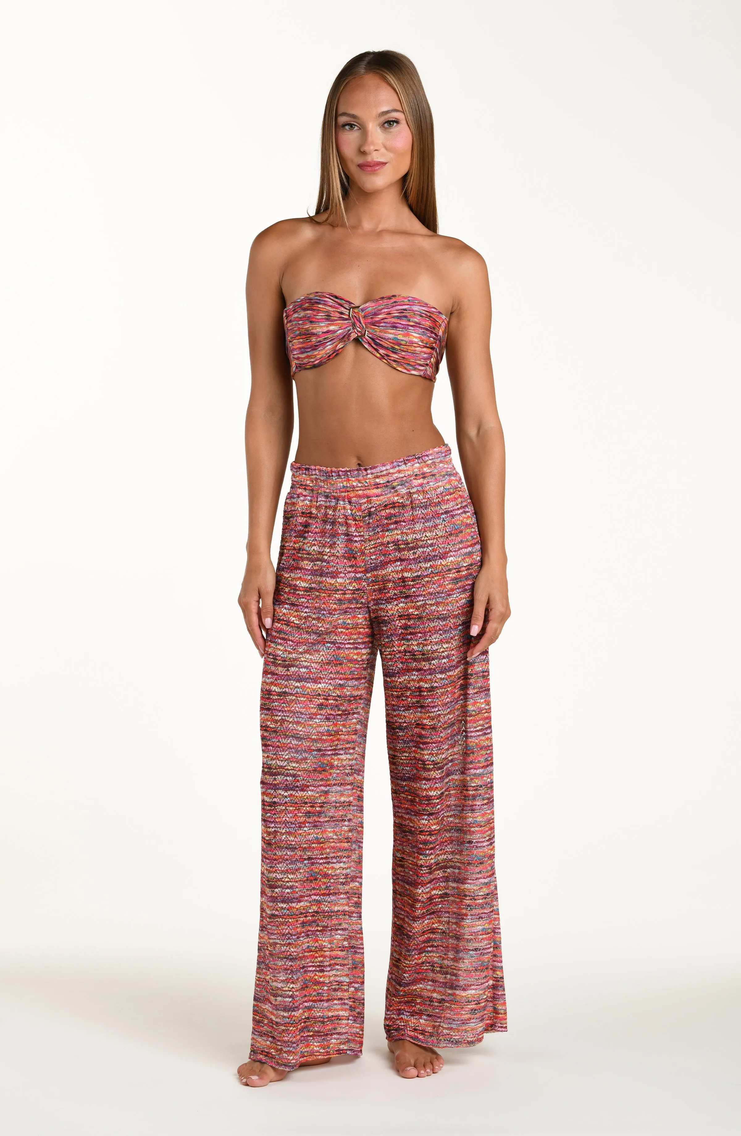 Sunshine 79 Shimmer Ripple Beach Pant sold by La Blanca product image thumbnail 3