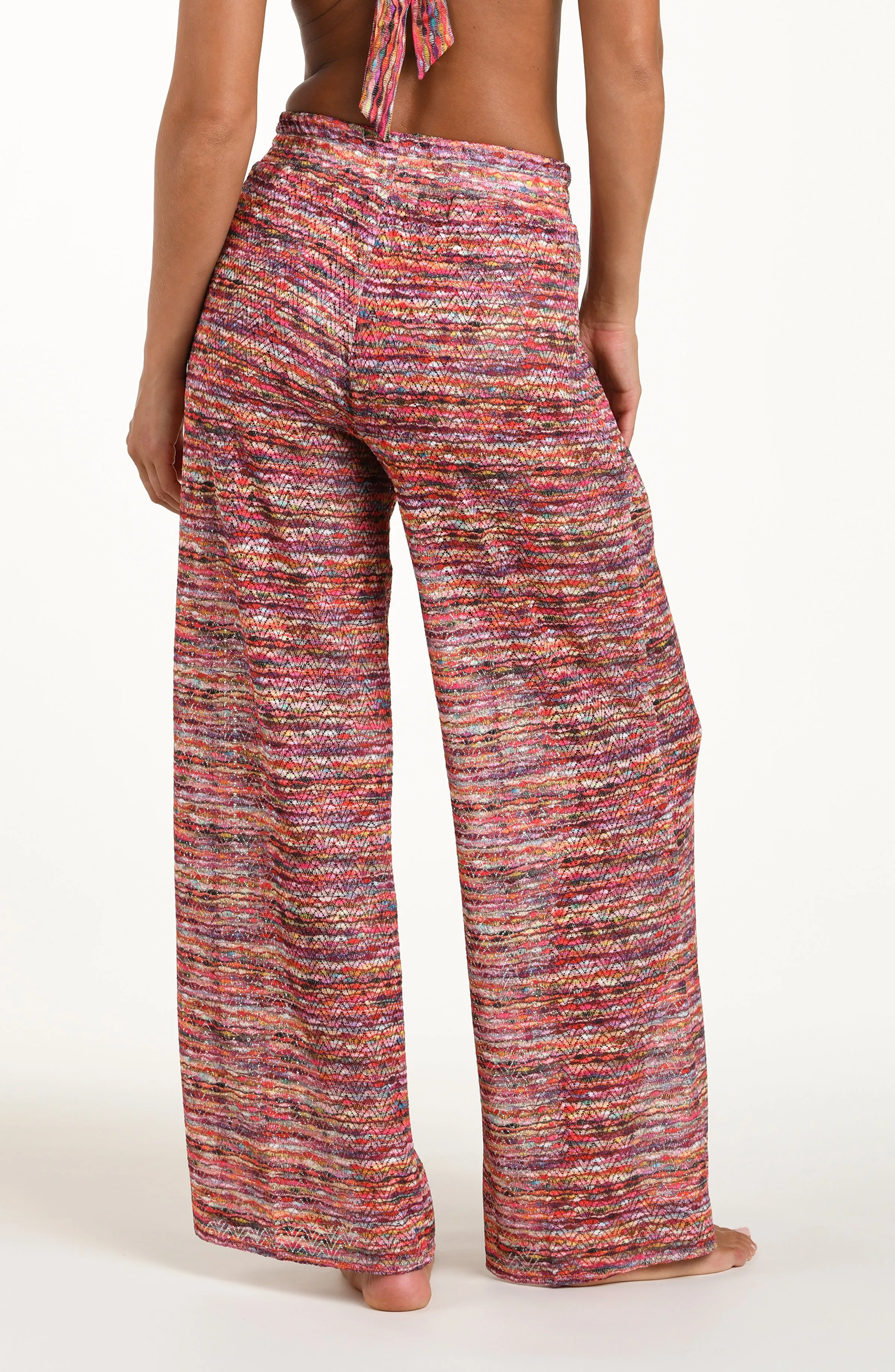Sunshine 79 Shimmer Ripple Beach Pant sold by La Blanca product image thumbnail 2