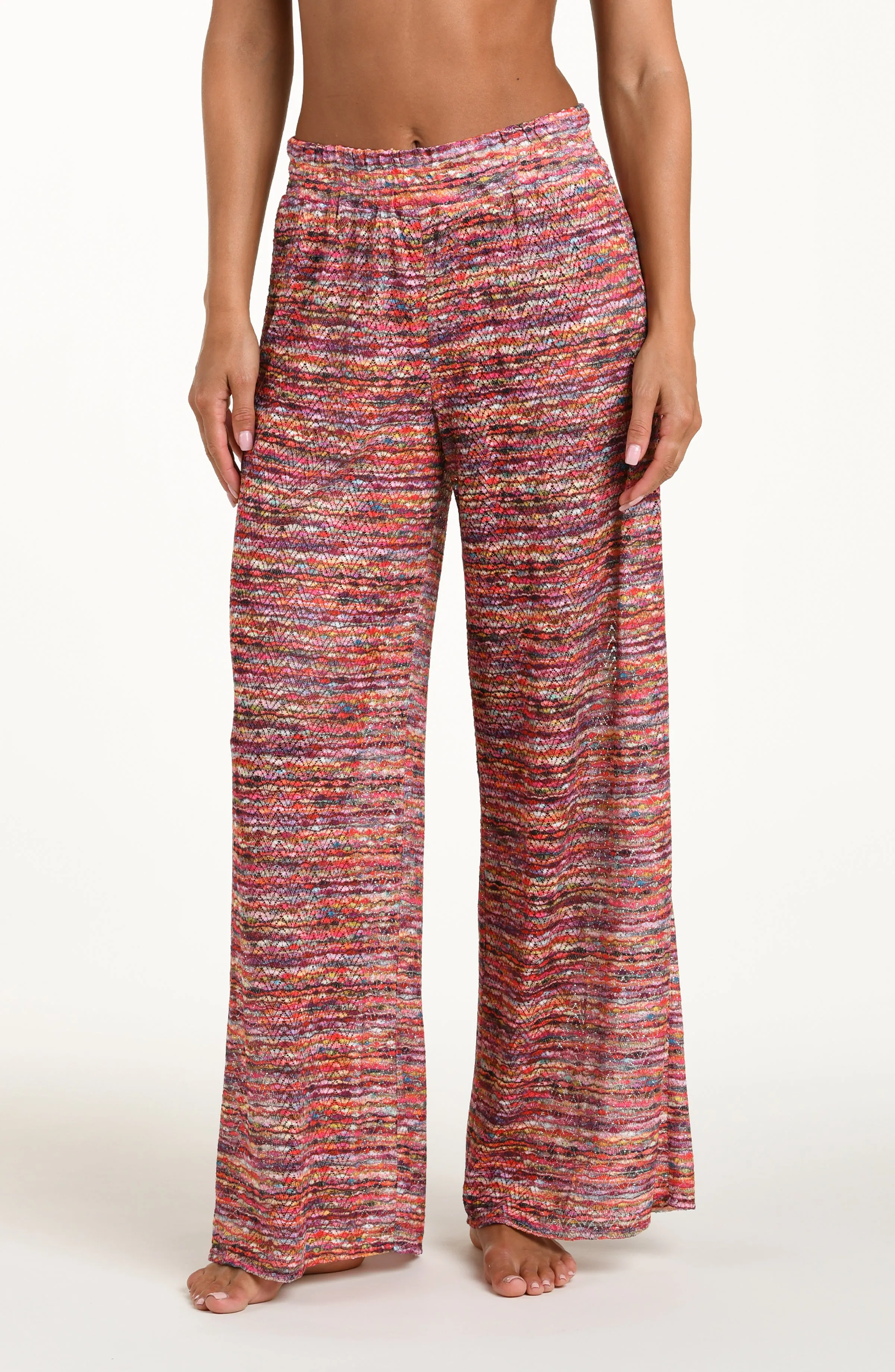Sunshine 79 Shimmer Ripple Beach Pant sold by La Blanca