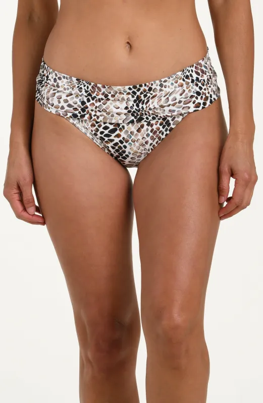 Wild Whispers Ruched Band Hipster Bottom sold by La Blanca