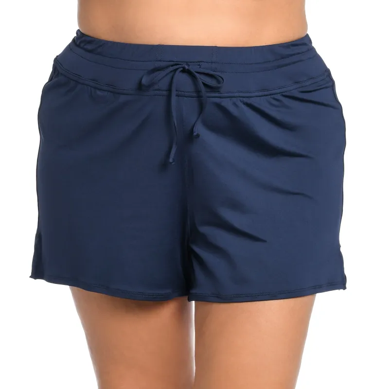 24th & Ocean Solids Swim Short Bottom sold by La Blanca