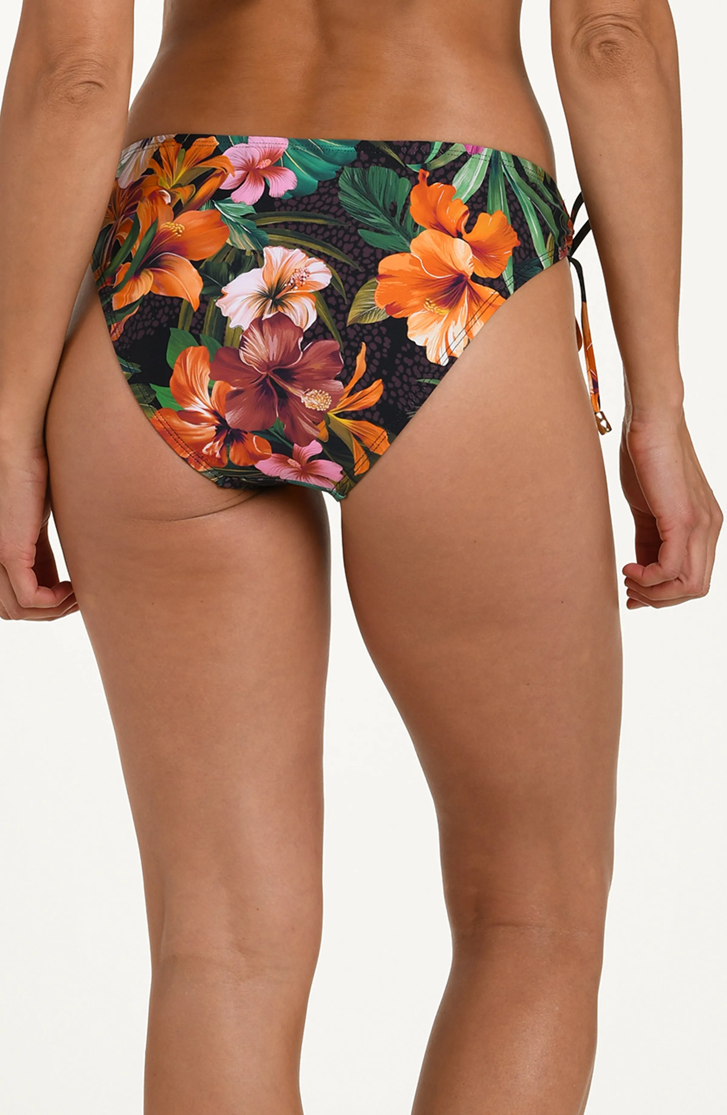 Tropical Hideaway Side Tie Hipster Bottom sold by La Blanca product image thumbnail 2