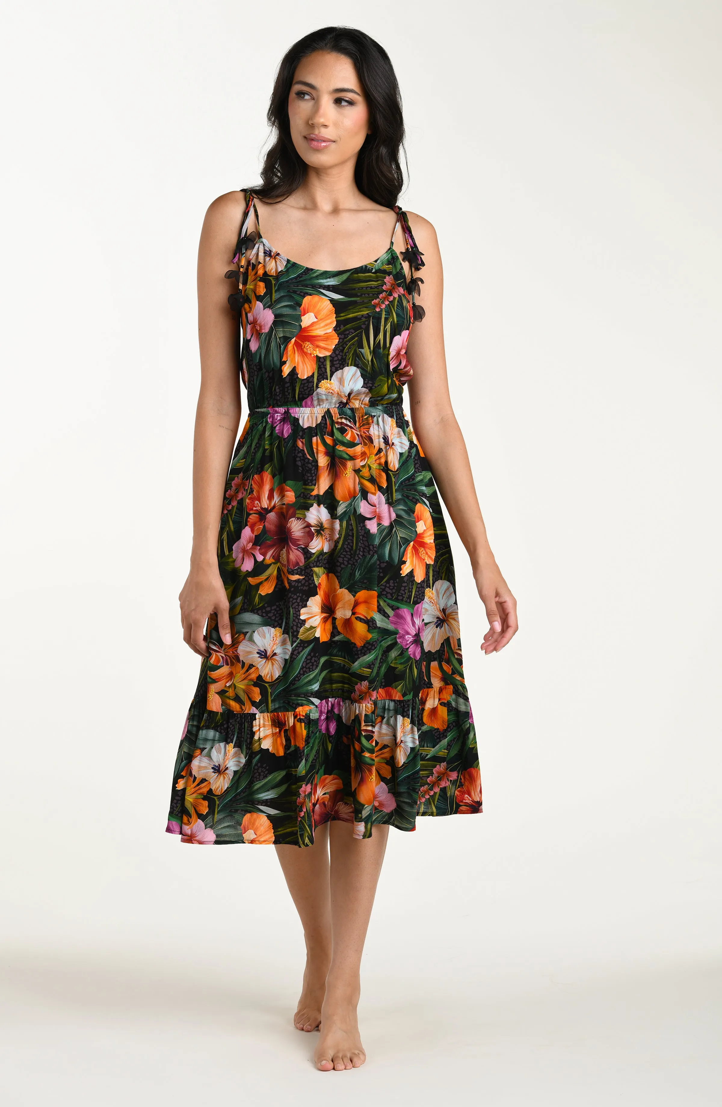 Tropical Hideaway Midi Dress sold by La Blanca product image thumbnail 3
