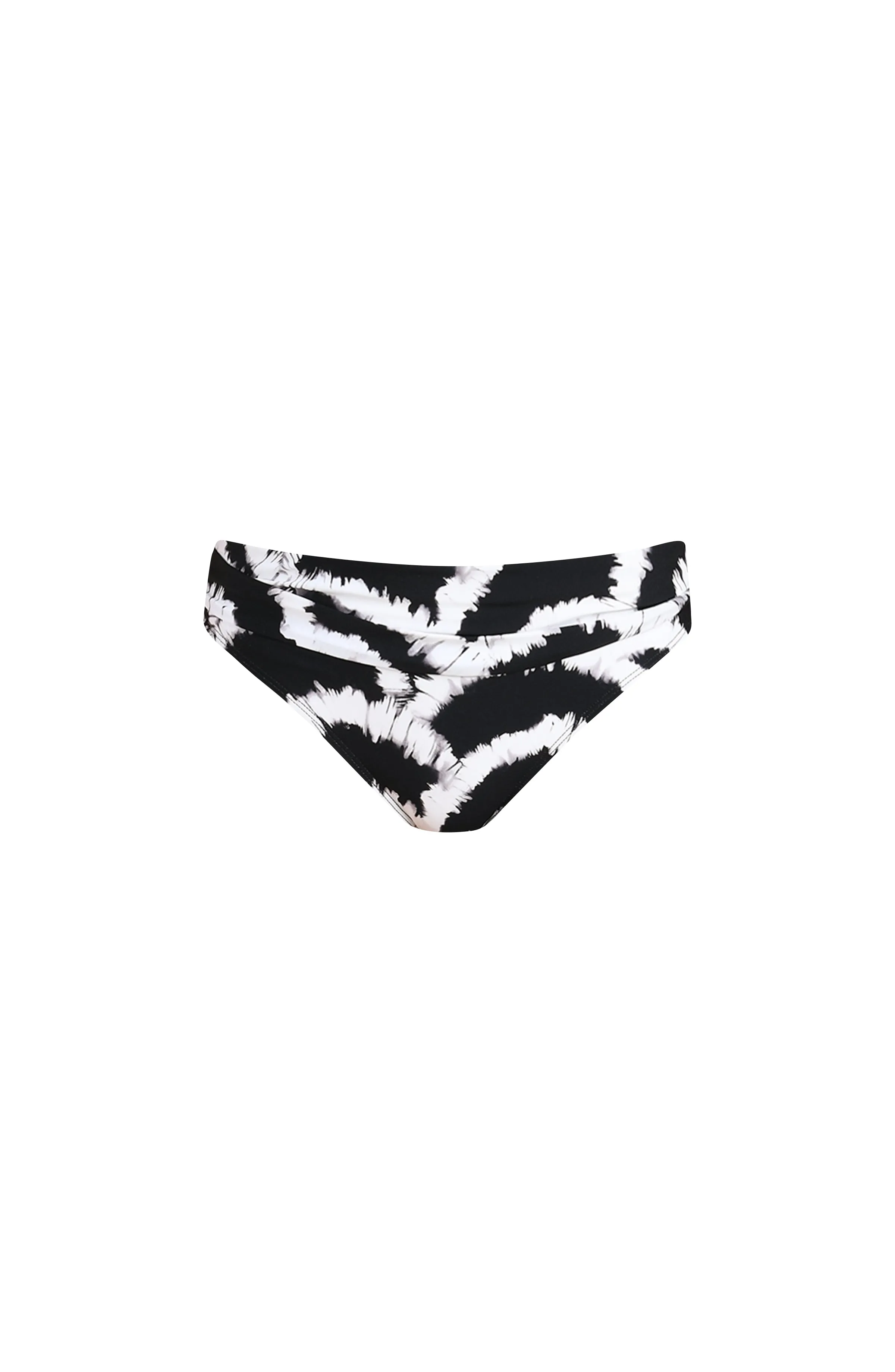 Woven Shadows Ruched Band Hipster Bottom sold by La Blanca product image thumbnail 5