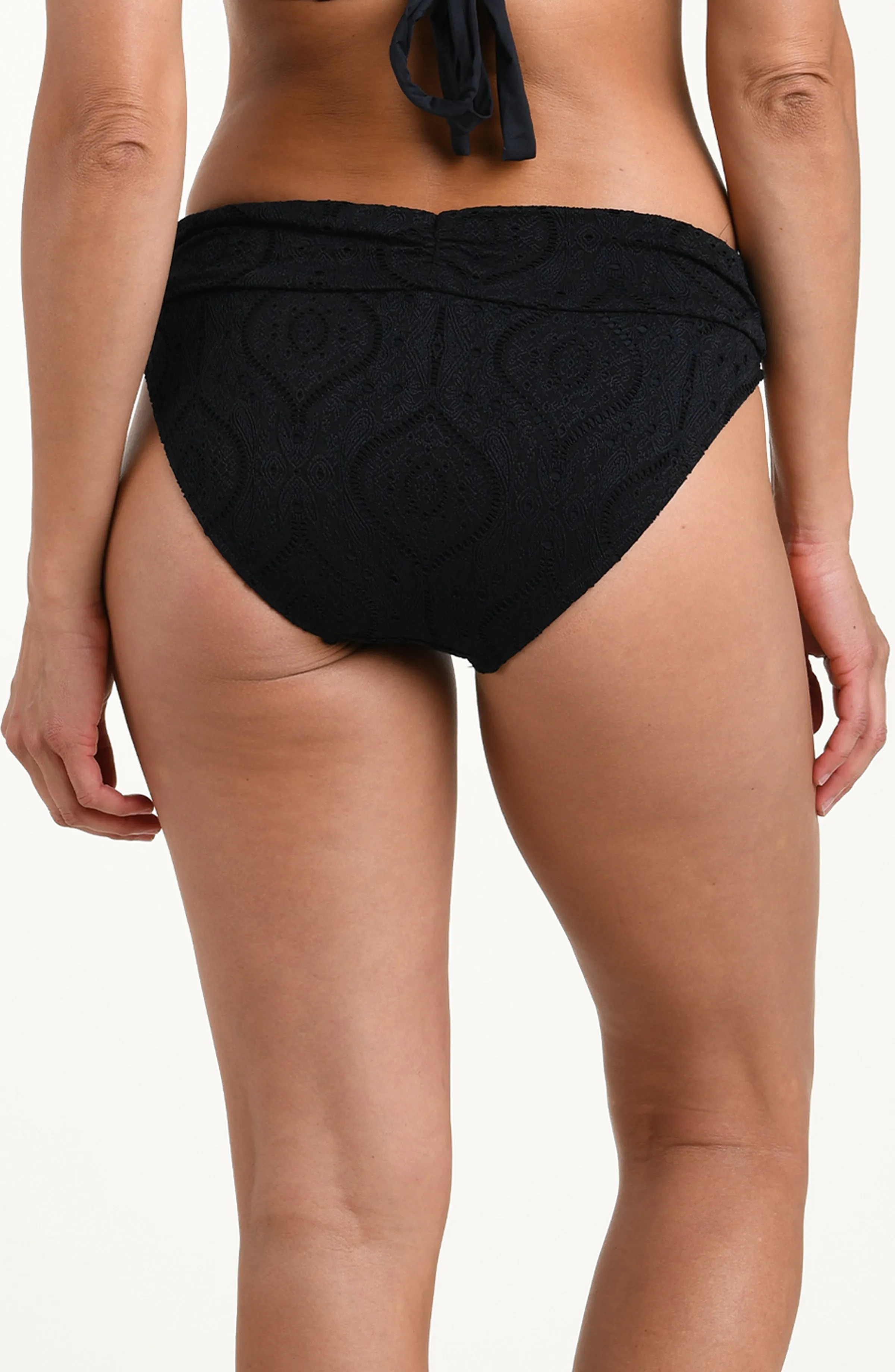 Mantra Medallion Ruched Band Hipster Bottom sold by La Blanca product image thumbnail 2