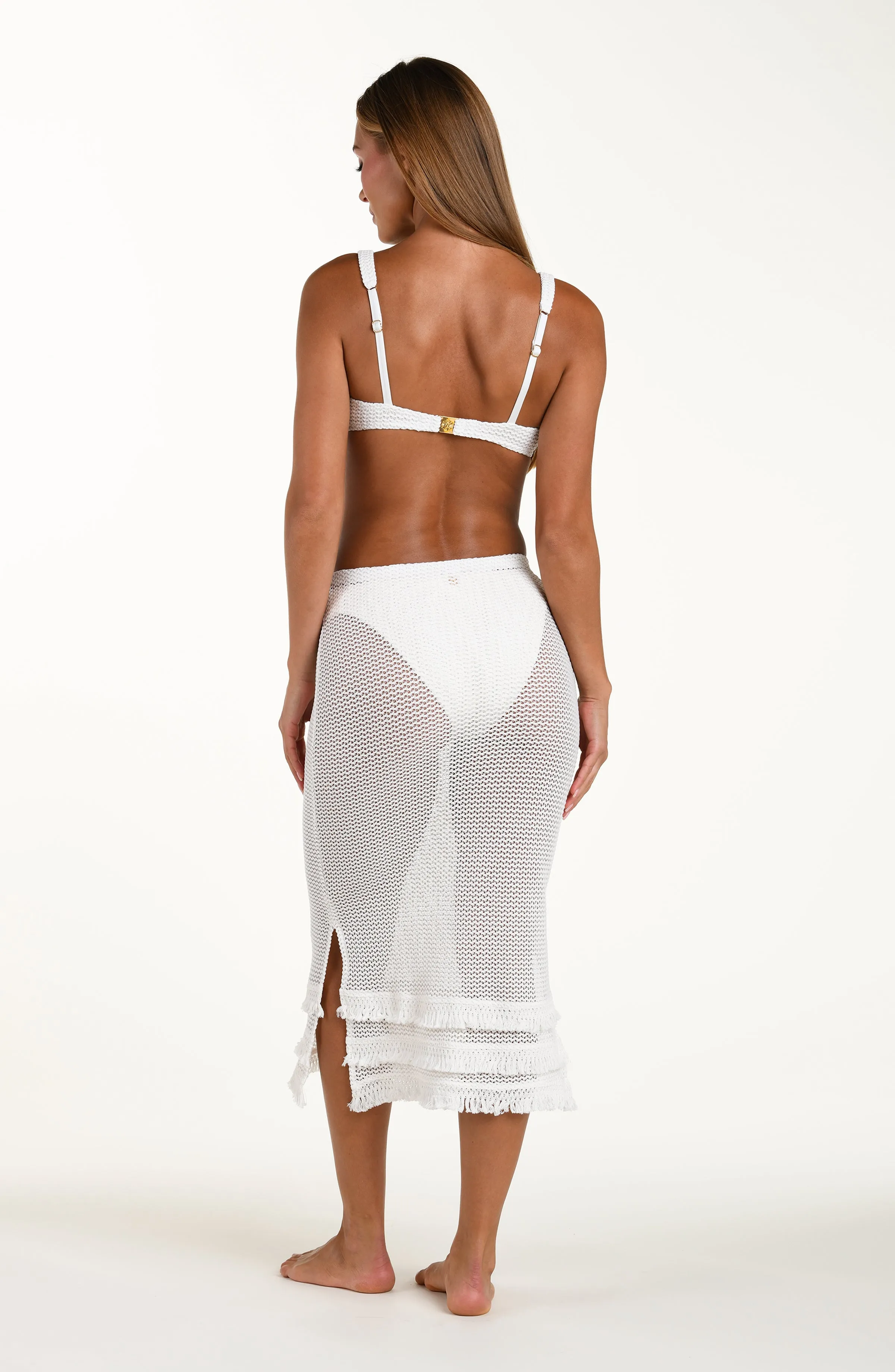 Sunshine 79 Flora Flair Midi Skirt sold by La Blanca product image thumbnail 5