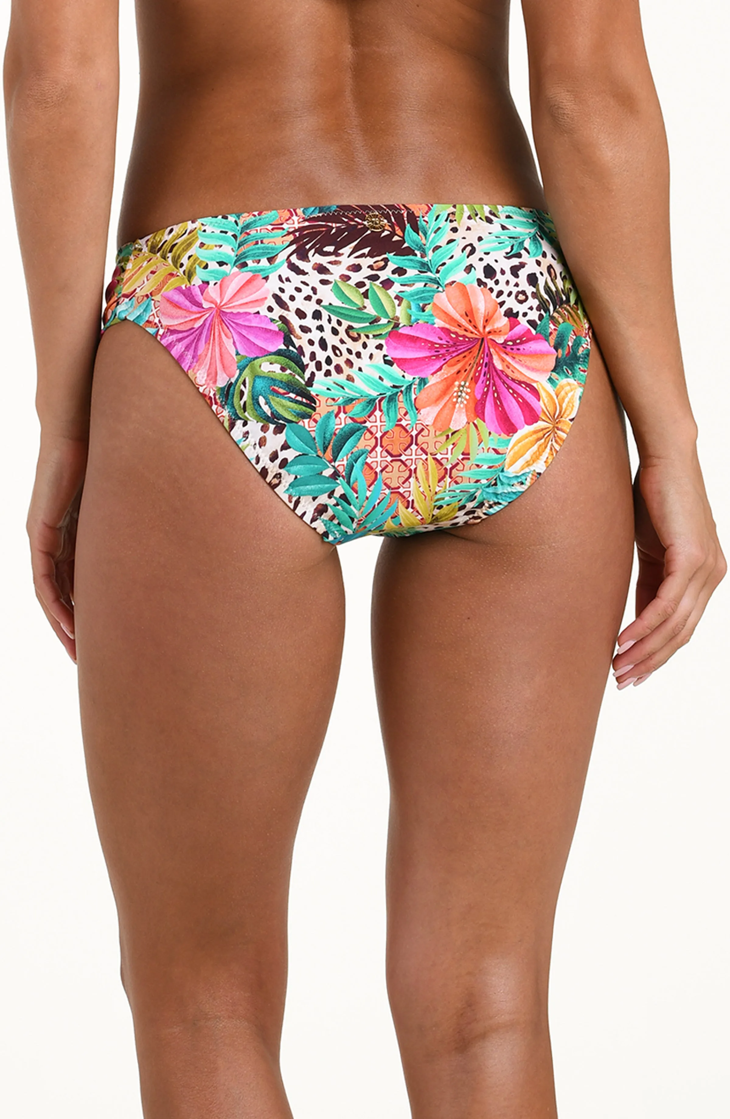 Sunshine 79 Paradise Heat Side Ruched Hipster Bottom sold by La Blanca product image thumbnail 2