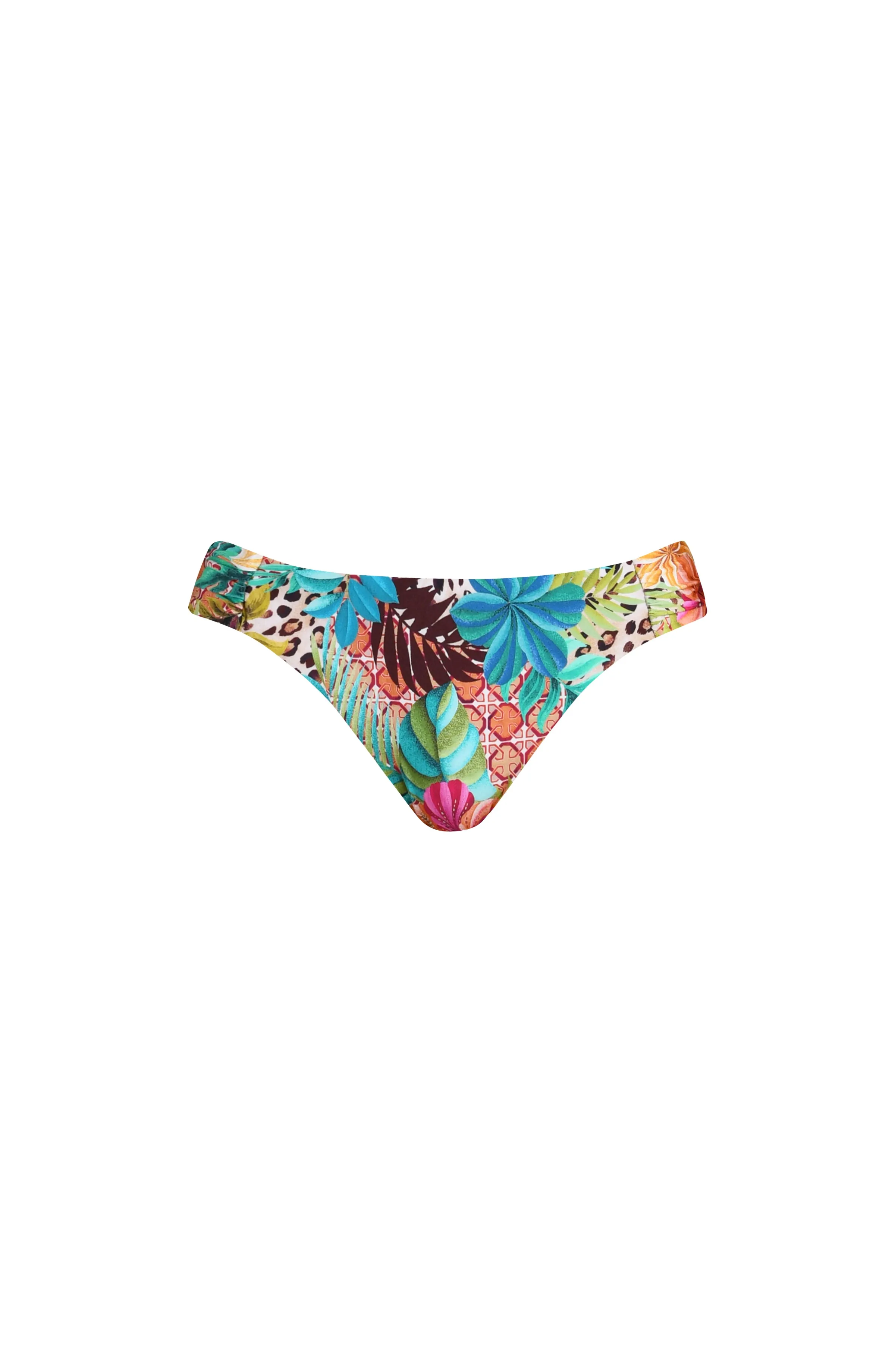 Sunshine 79 Paradise Heat Side Ruched Hipster Bottom sold by La Blanca product image thumbnail 5