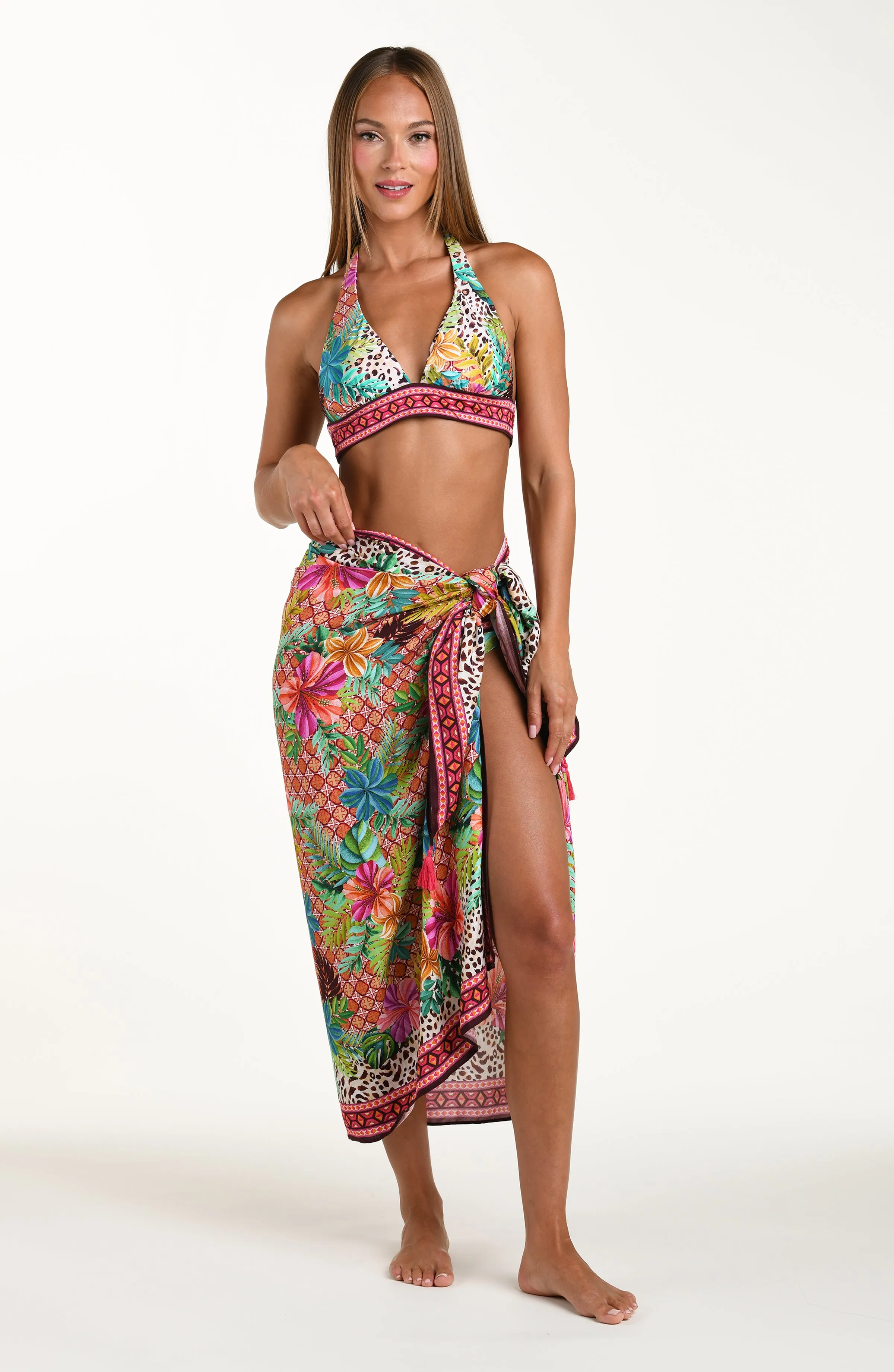 Sunshine 79 Paradise Heat Pareo Wrap sold by La Blanca product image thumbnail 4