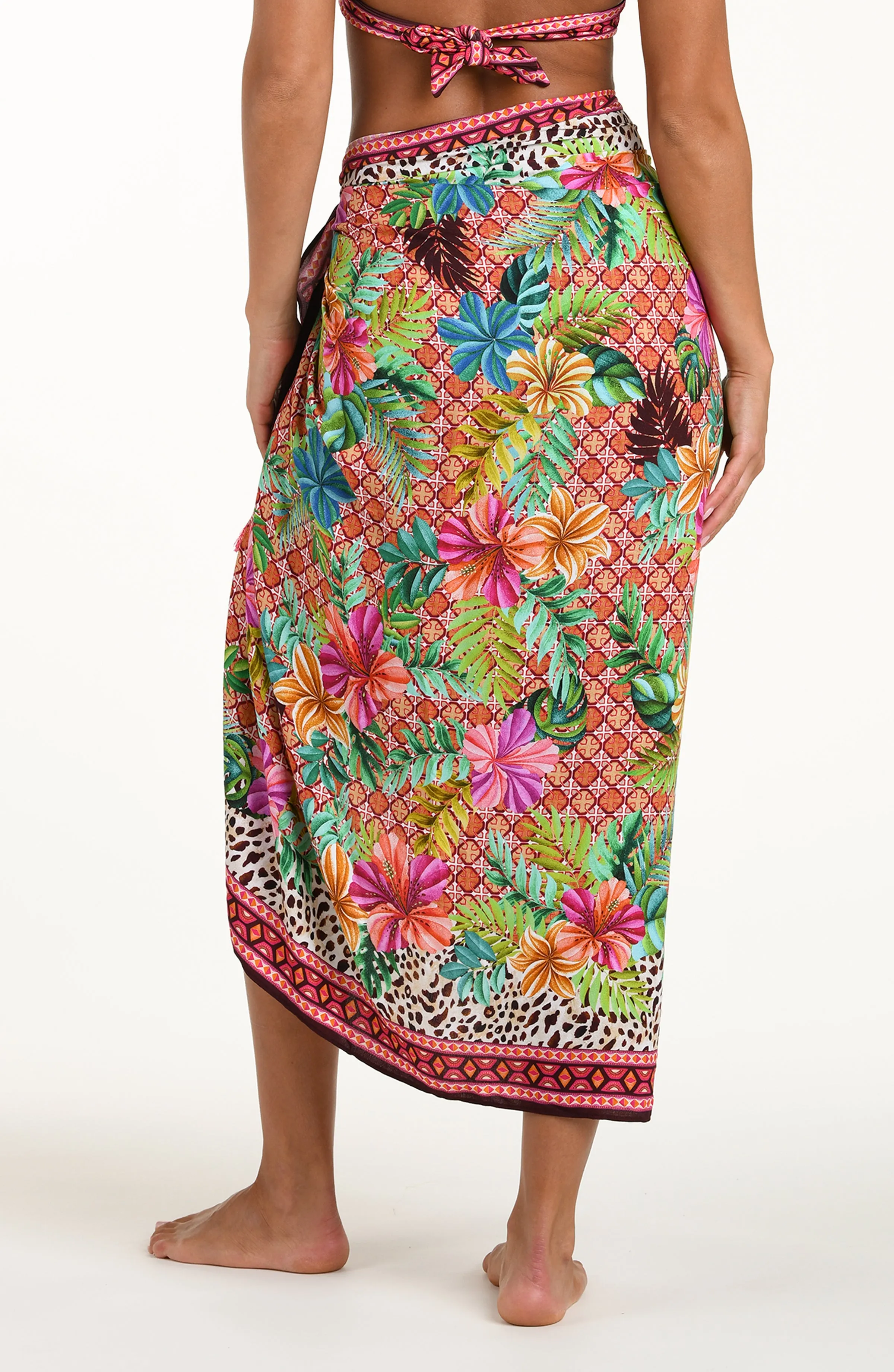 Sunshine 79 Paradise Heat Pareo Wrap sold by La Blanca product image thumbnail 3