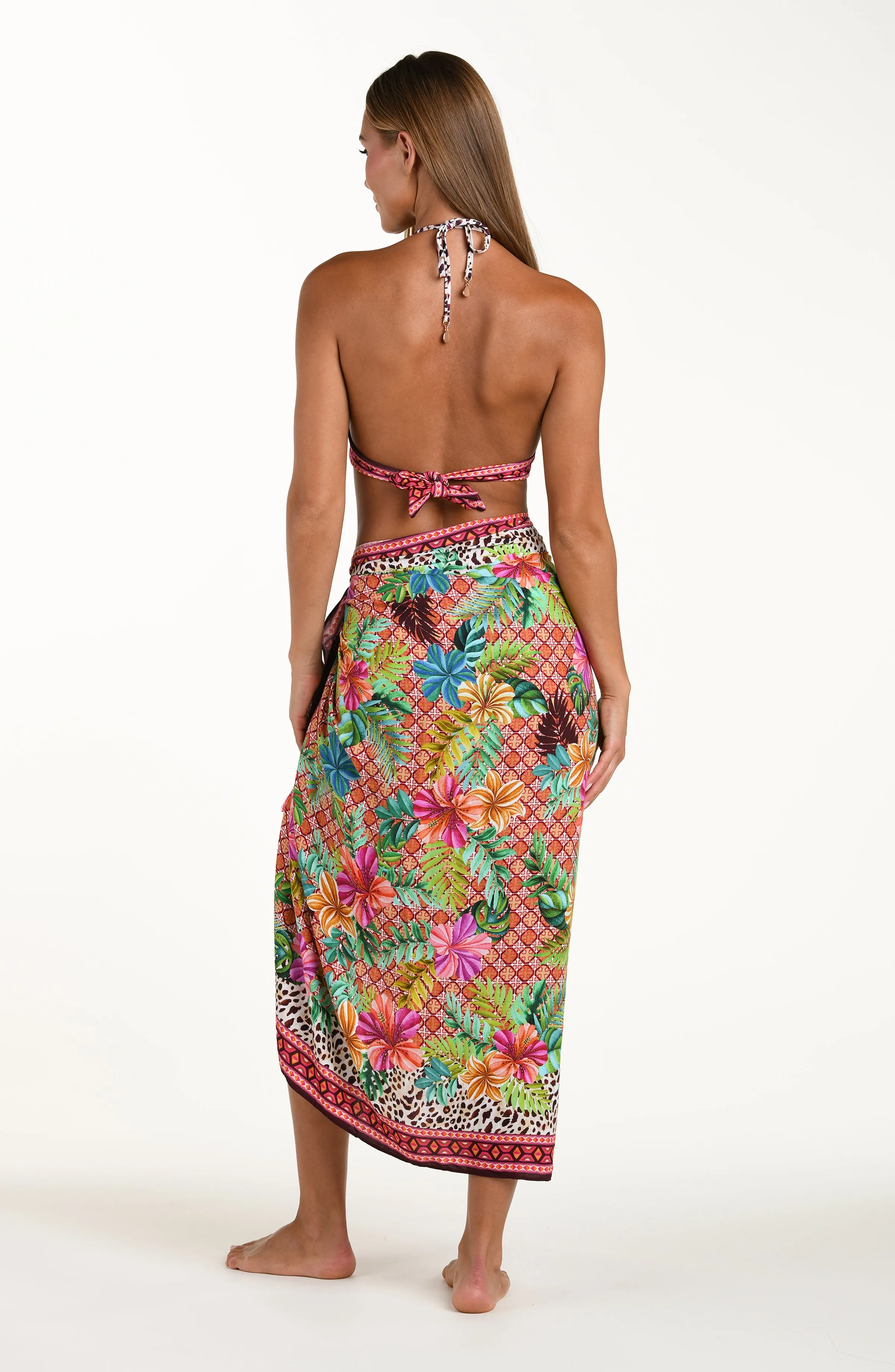 Sunshine 79 Paradise Heat Pareo Wrap sold by La Blanca product image thumbnail 5