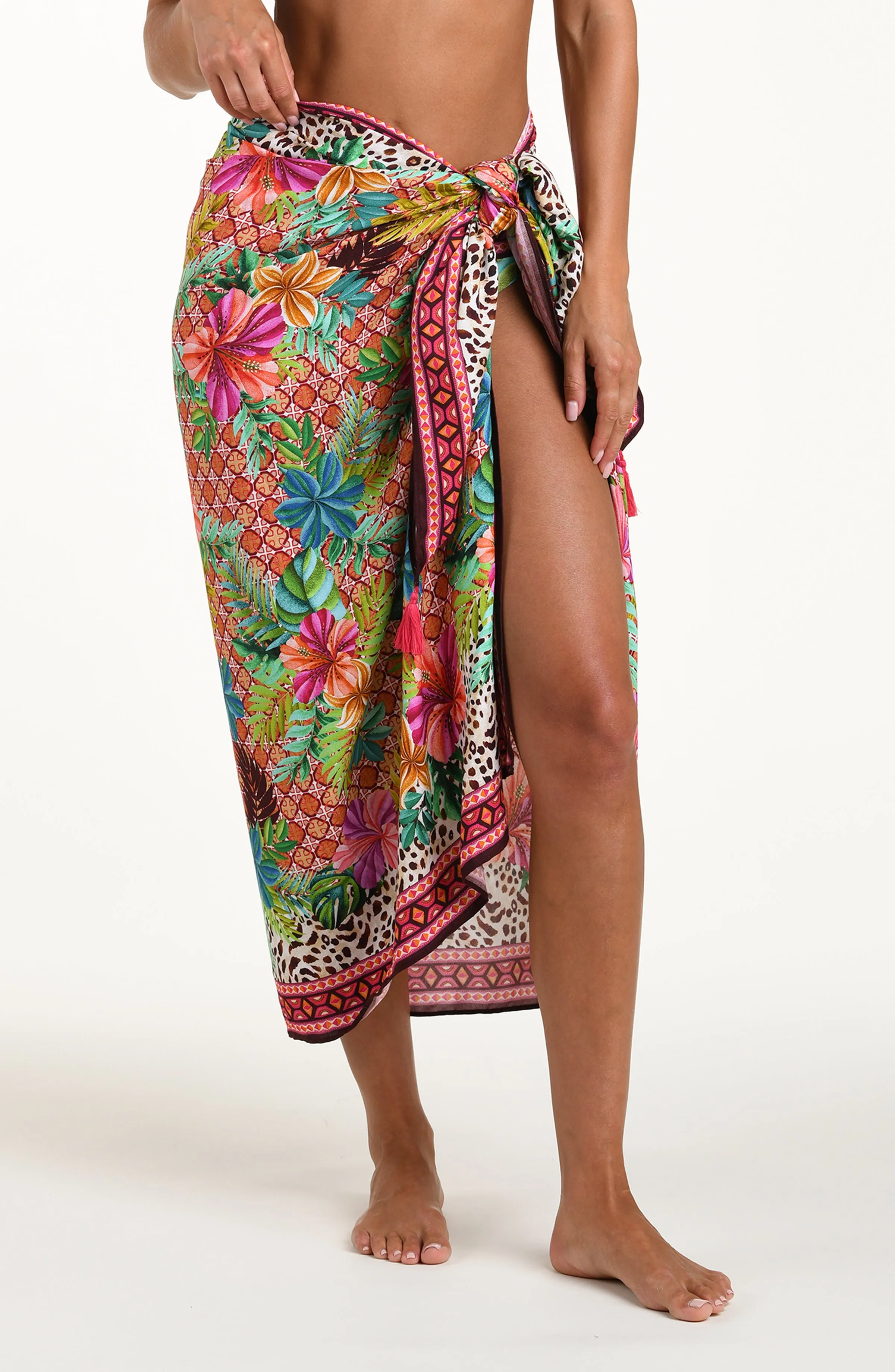 Sunshine 79 Paradise Heat Pareo Wrap sold by La Blanca product image thumbnail 2
