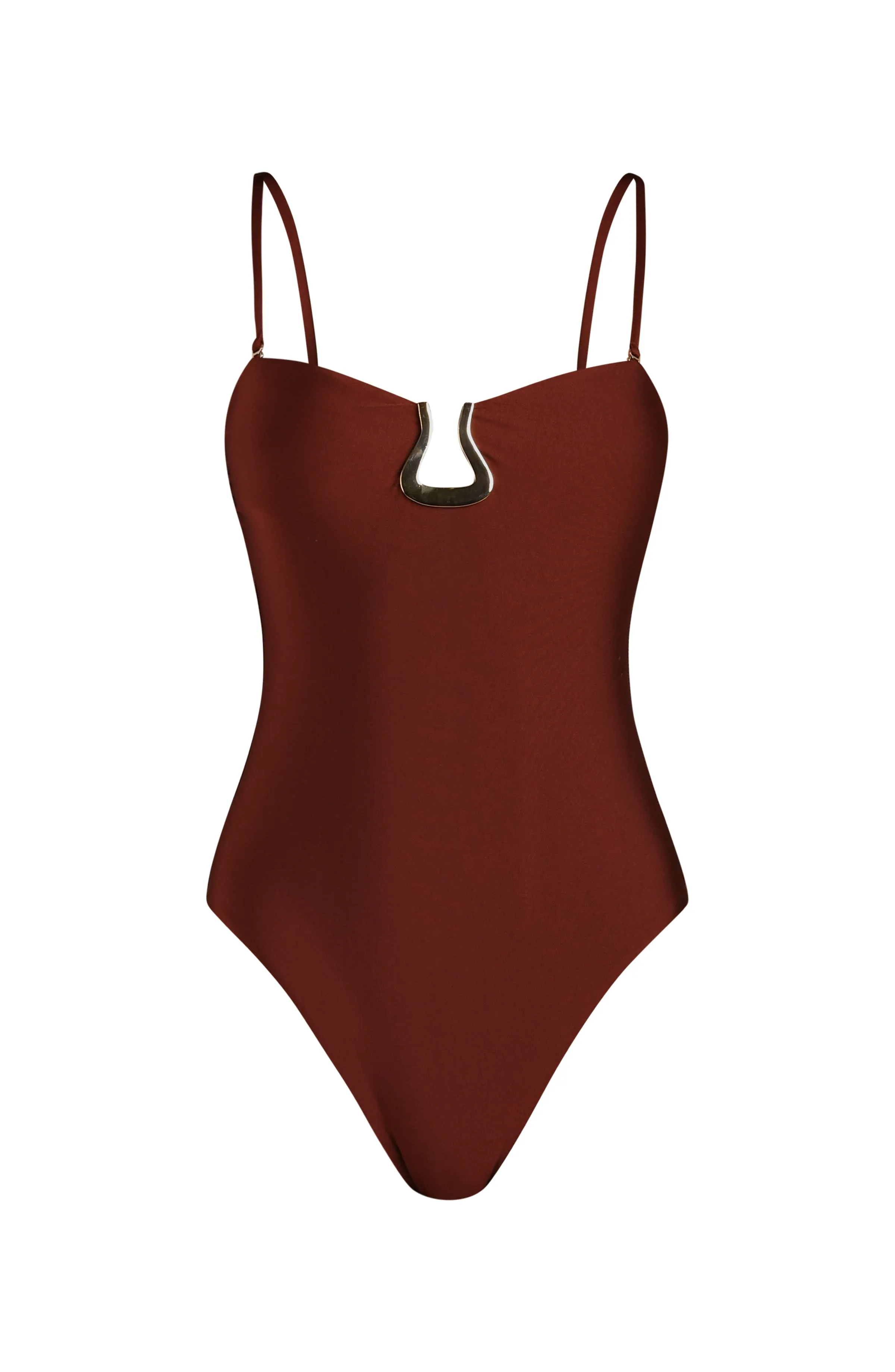 Sunshine 79 Solids Bandeau One Piece - Mahogany sold by La Blanca product image thumbnail 5