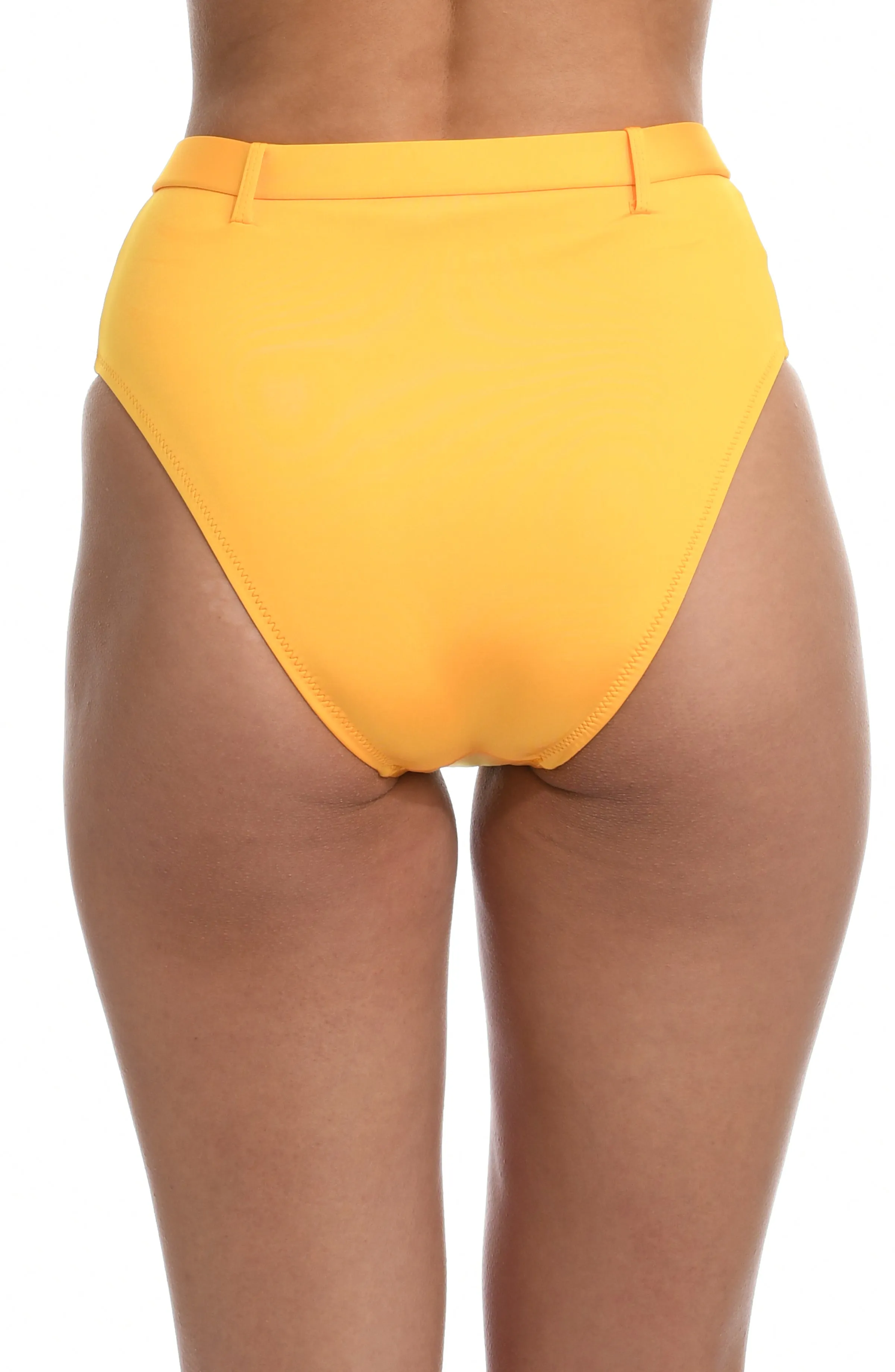 Sunshine 79 Wanderlust Solids High-Waist Bottom - Sunshine sold by La Blanca product image thumbnail 2