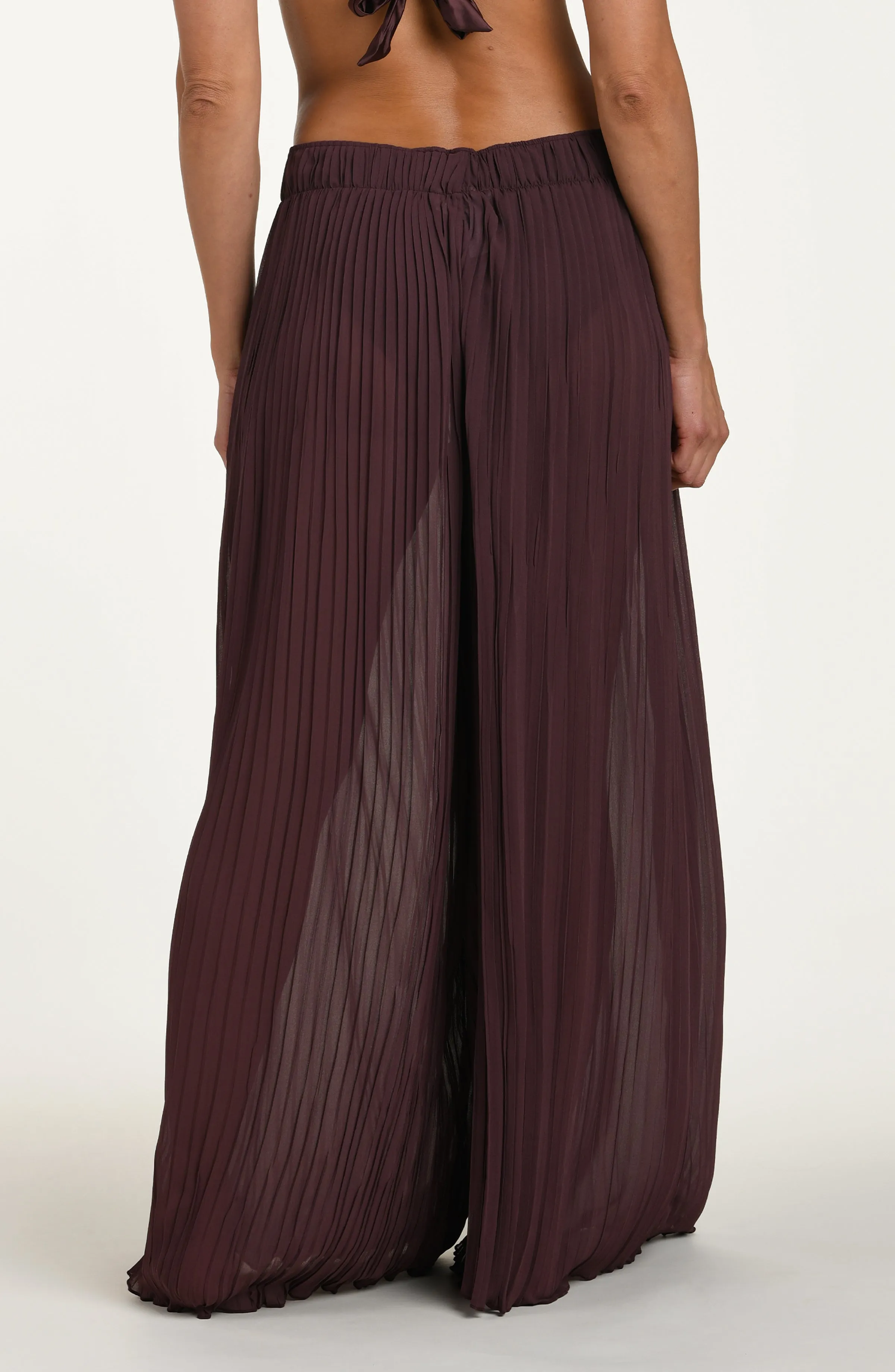Sunbeams Pleated Palazzo Pant sold by La Blanca product image thumbnail 3