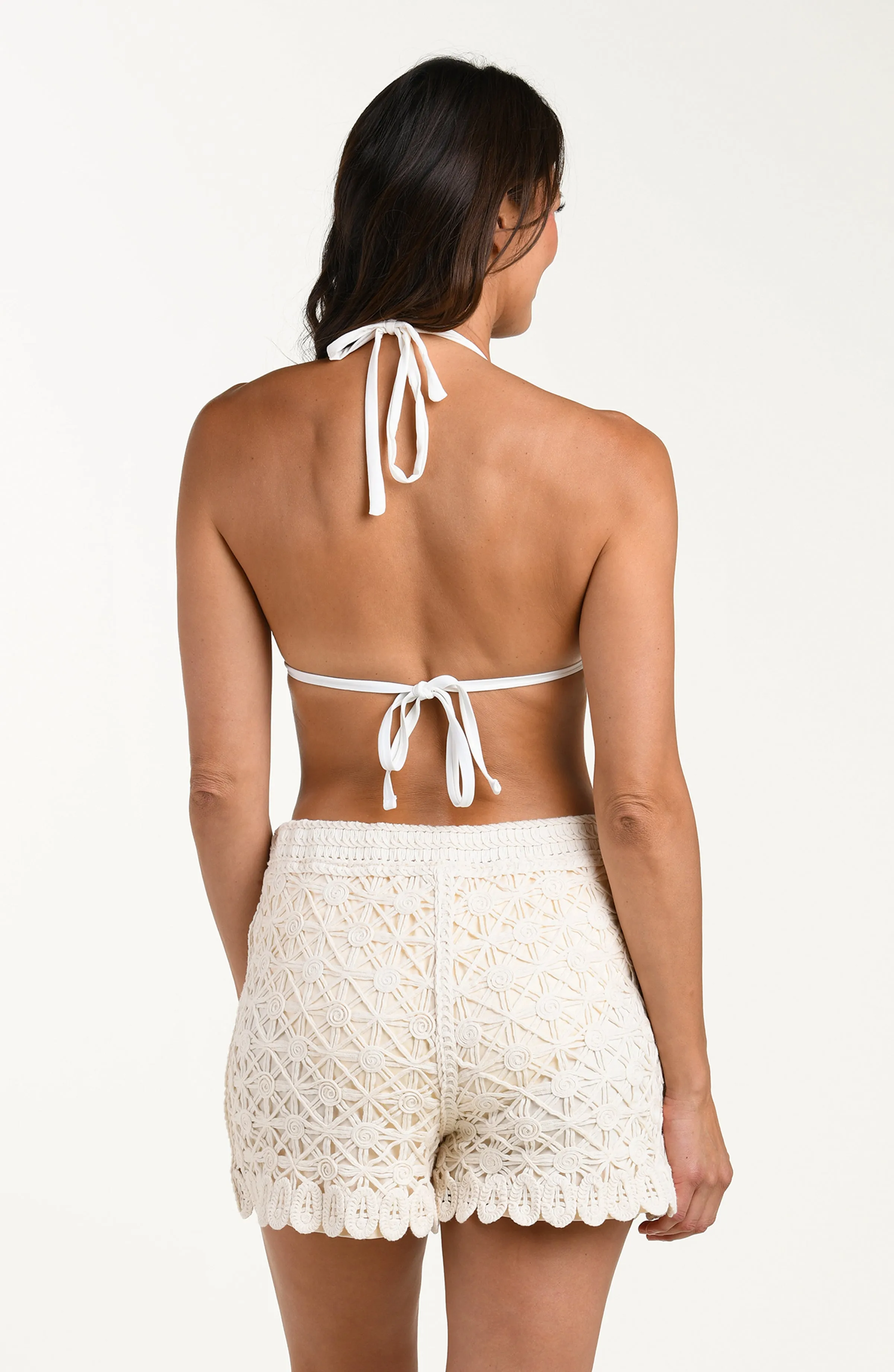 Serenity Covers Crochet Beach Shorts sold by La Blanca product image thumbnail 4
