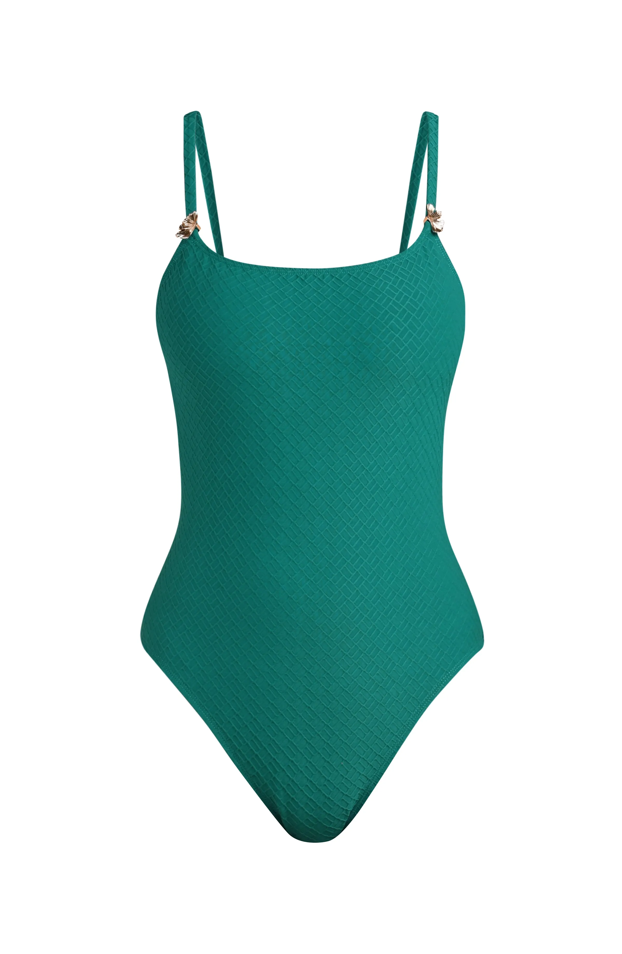 Textured Tides Lingerie One Piece sold by La Blanca product image thumbnail 4