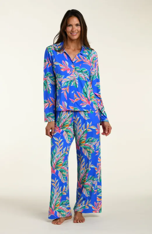 Ibiza Palms Pajama Set - FINAL SALE sold by La Blanca