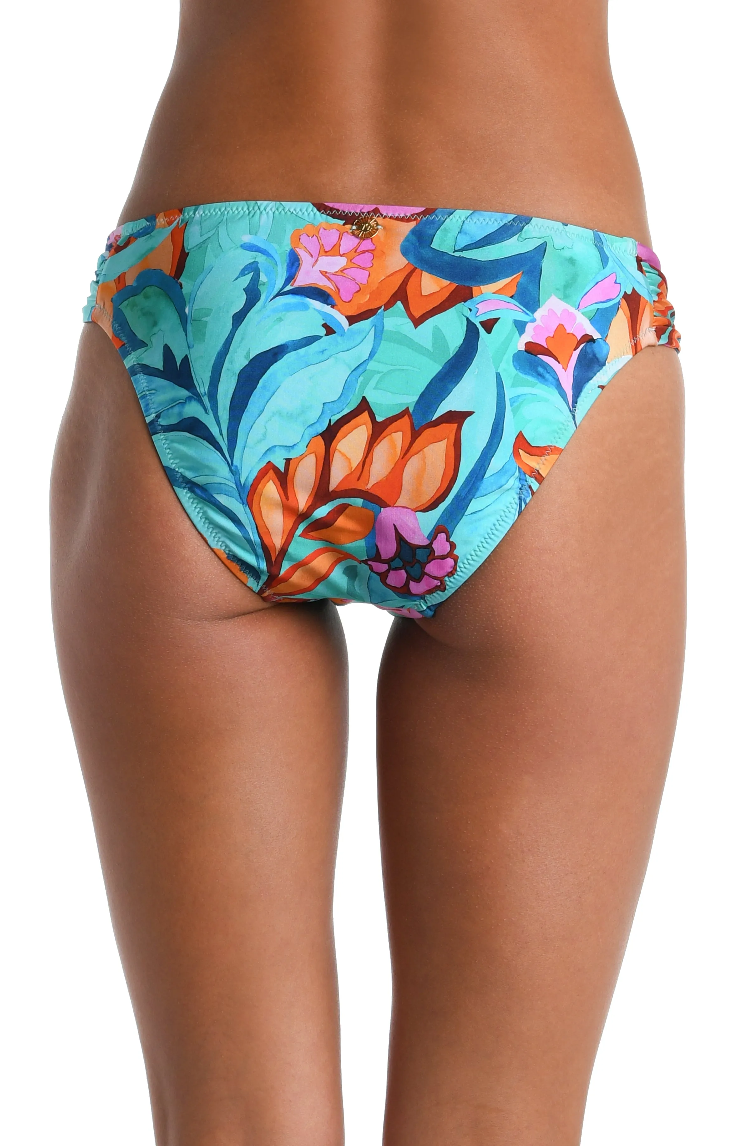 Sunshine 79 Polynesia Tropics Side Shirred Hipster Bottom sold by La Blanca product image thumbnail 2