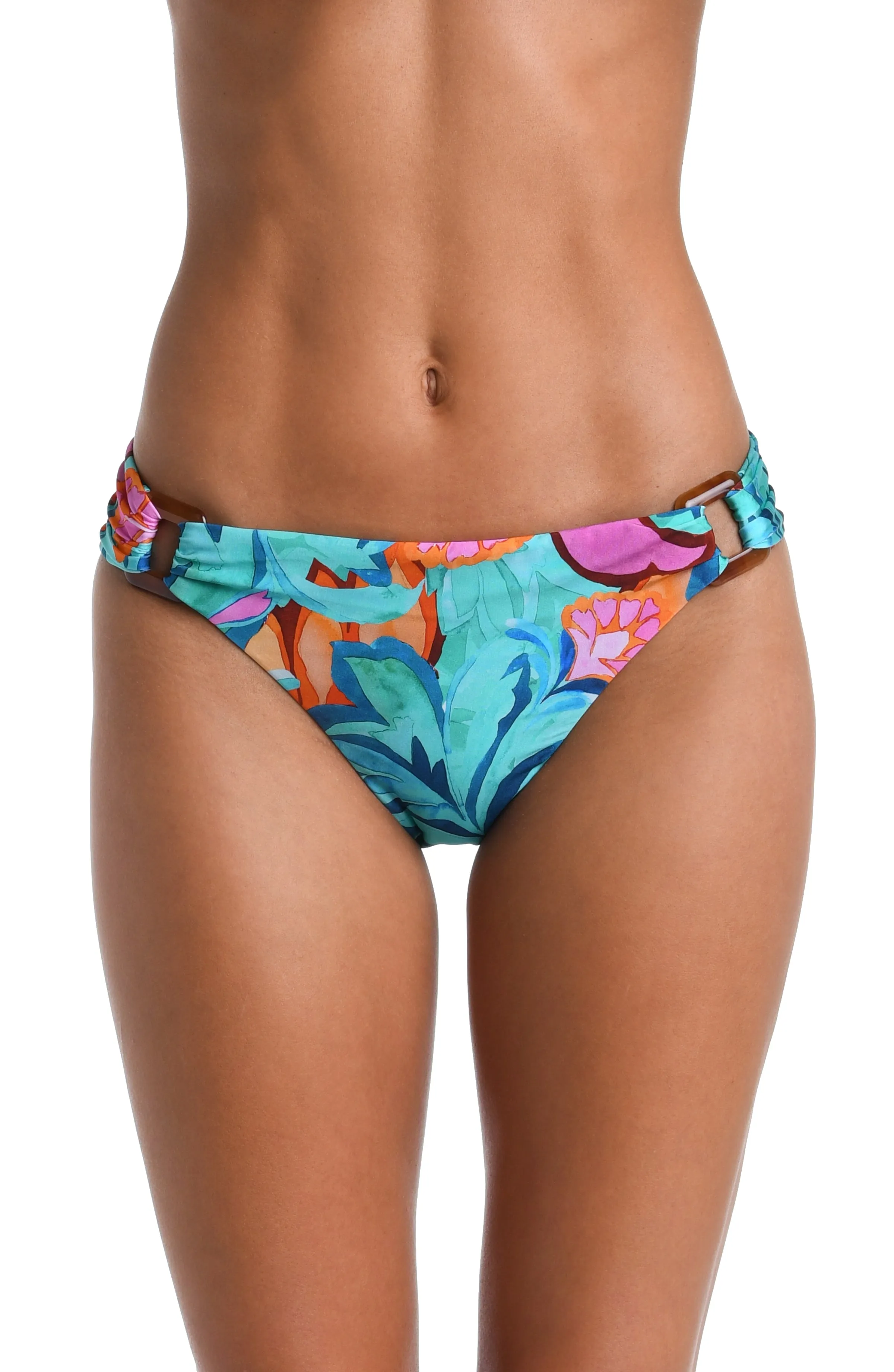 Sunshine 79 Polynesia Tropics Side Shirred Hipster Bottom sold by La Blanca