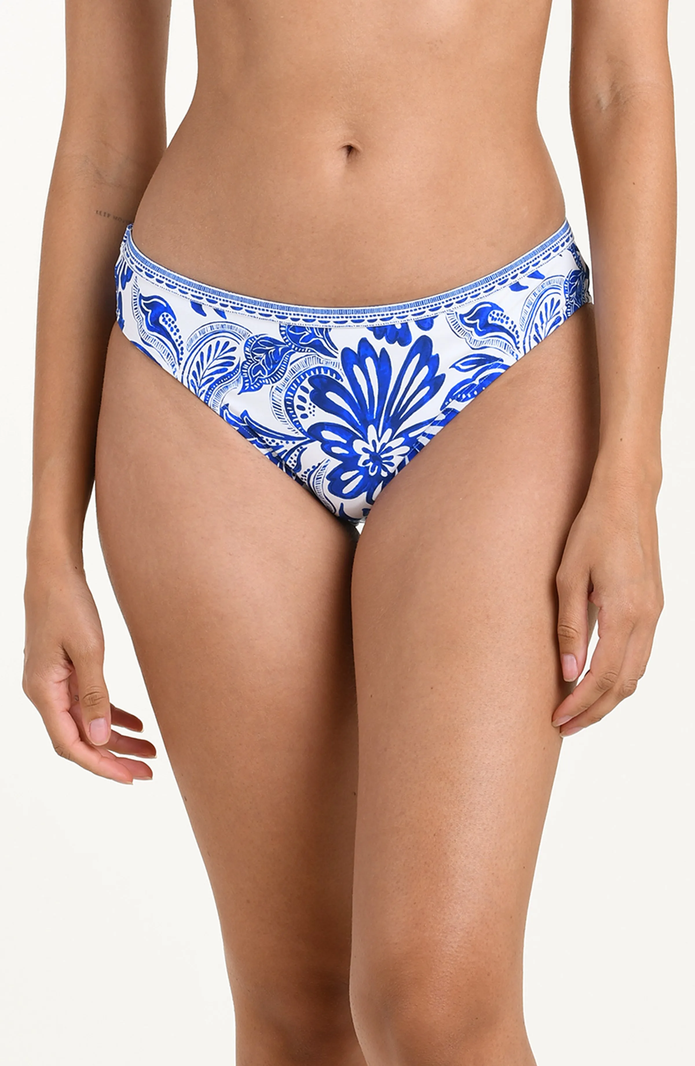Botanical Brocade Hipster Bottom sold by La Blanca