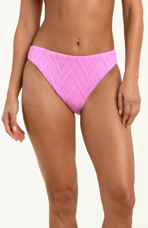 Sunshine 79 Ethereal Echo Mid-Waist Bottom made by La Blanca