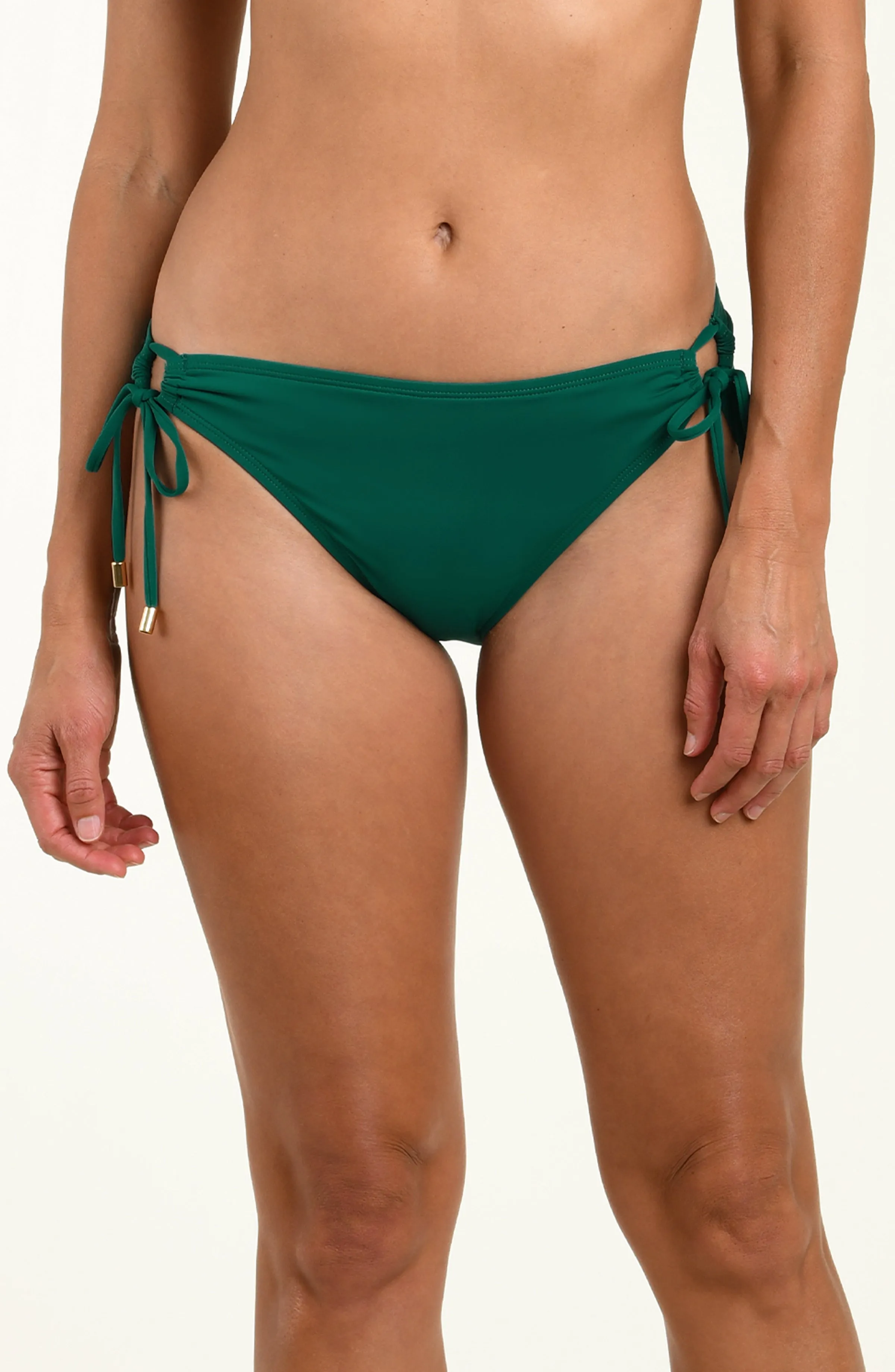 Island Goddess Side Tie Hipster Bottom - Jungle sold by La Blanca