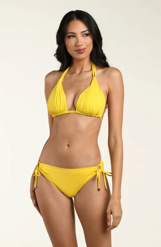 Island Goddess Halter Triangle Top - Soleil sold by La Blanca