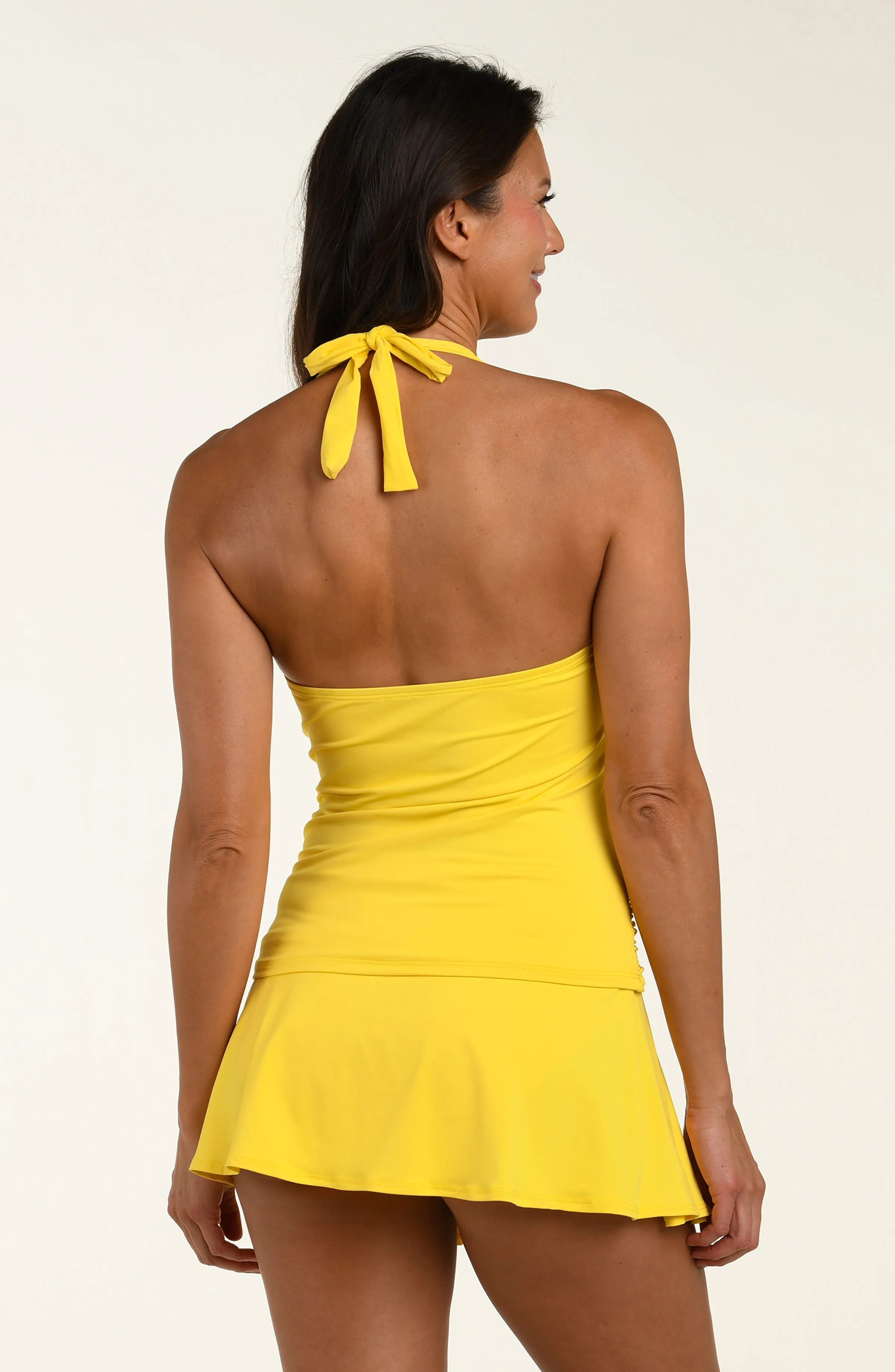 Island Goddess Halter Tankini Top - Soleil sold by La Blanca product image thumbnail 2