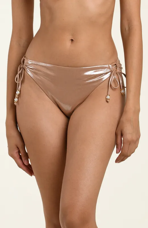 Sand Siren Side Tie Hipster Bottom sold by La Blanca