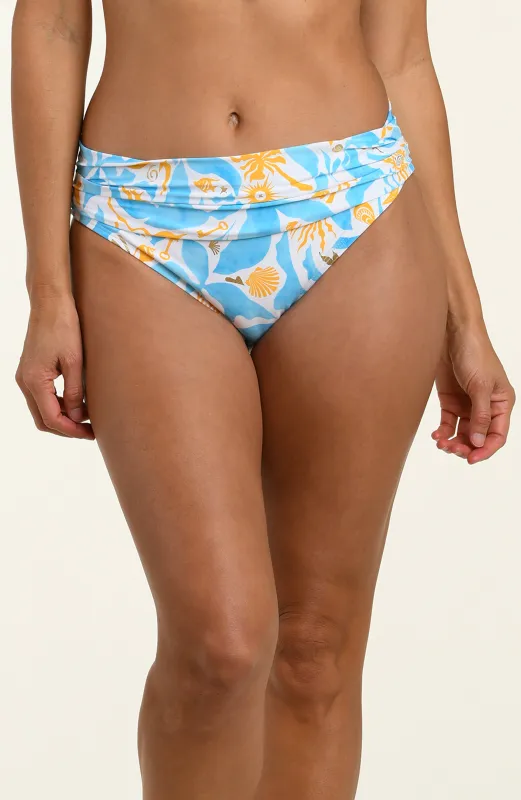 Trinket Treasures Ruched Band Hipster Bottom sold by La Blanca