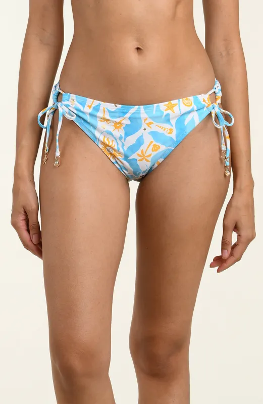 Trinket Treasures Side Tie Hipster Bottom sold by La Blanca