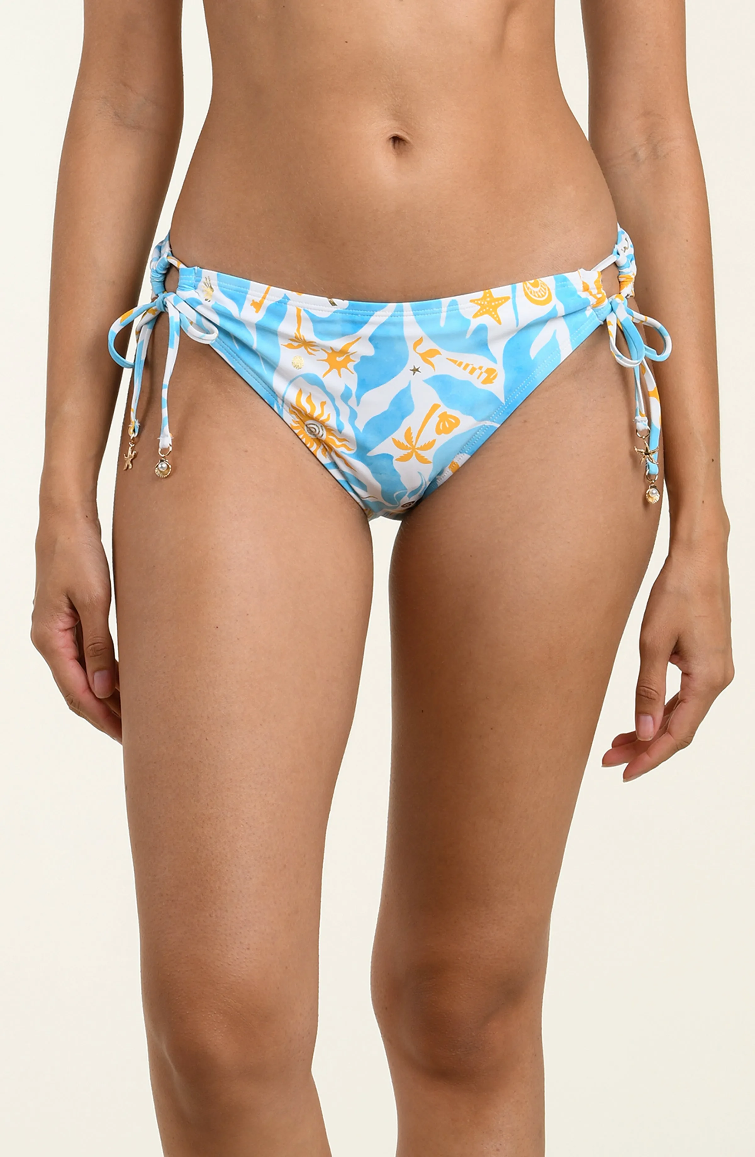 Trinket Treasures Side Tie Hipster Bottom sold by La Blanca