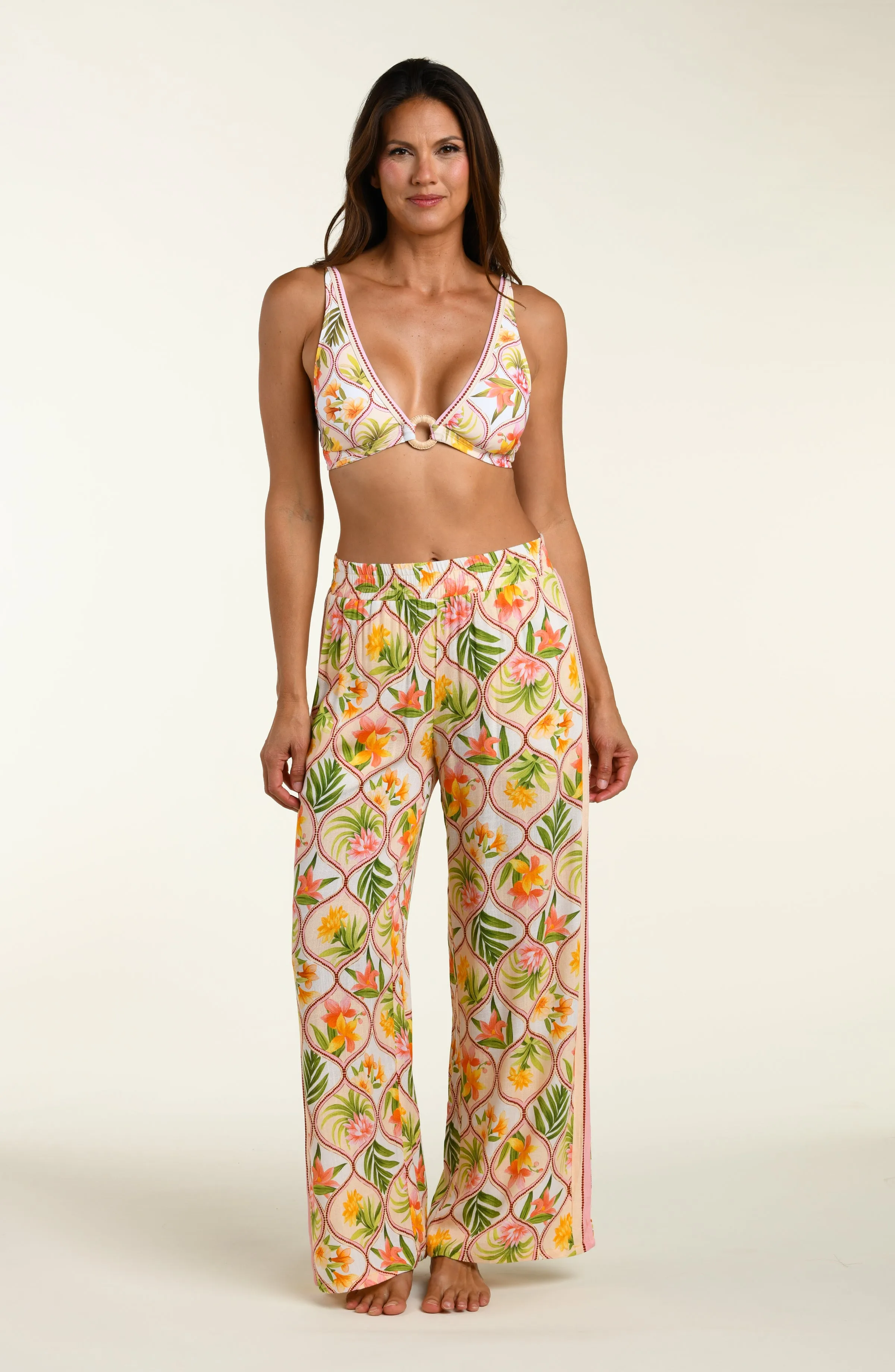 Palm Nouveau Beach Pants sold by La Blanca product image thumbnail 5