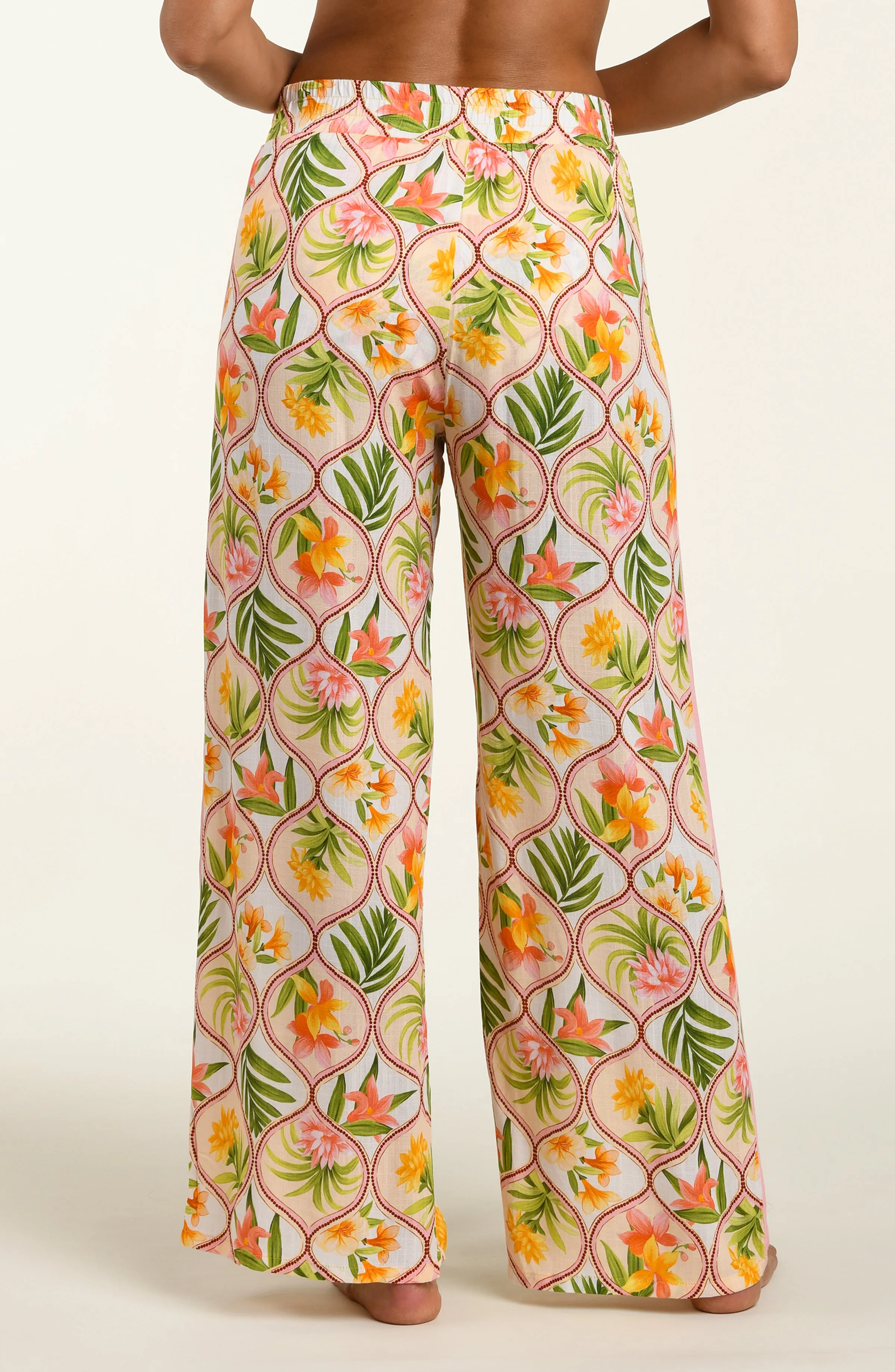 Palm Nouveau Beach Pants sold by La Blanca product image thumbnail 3