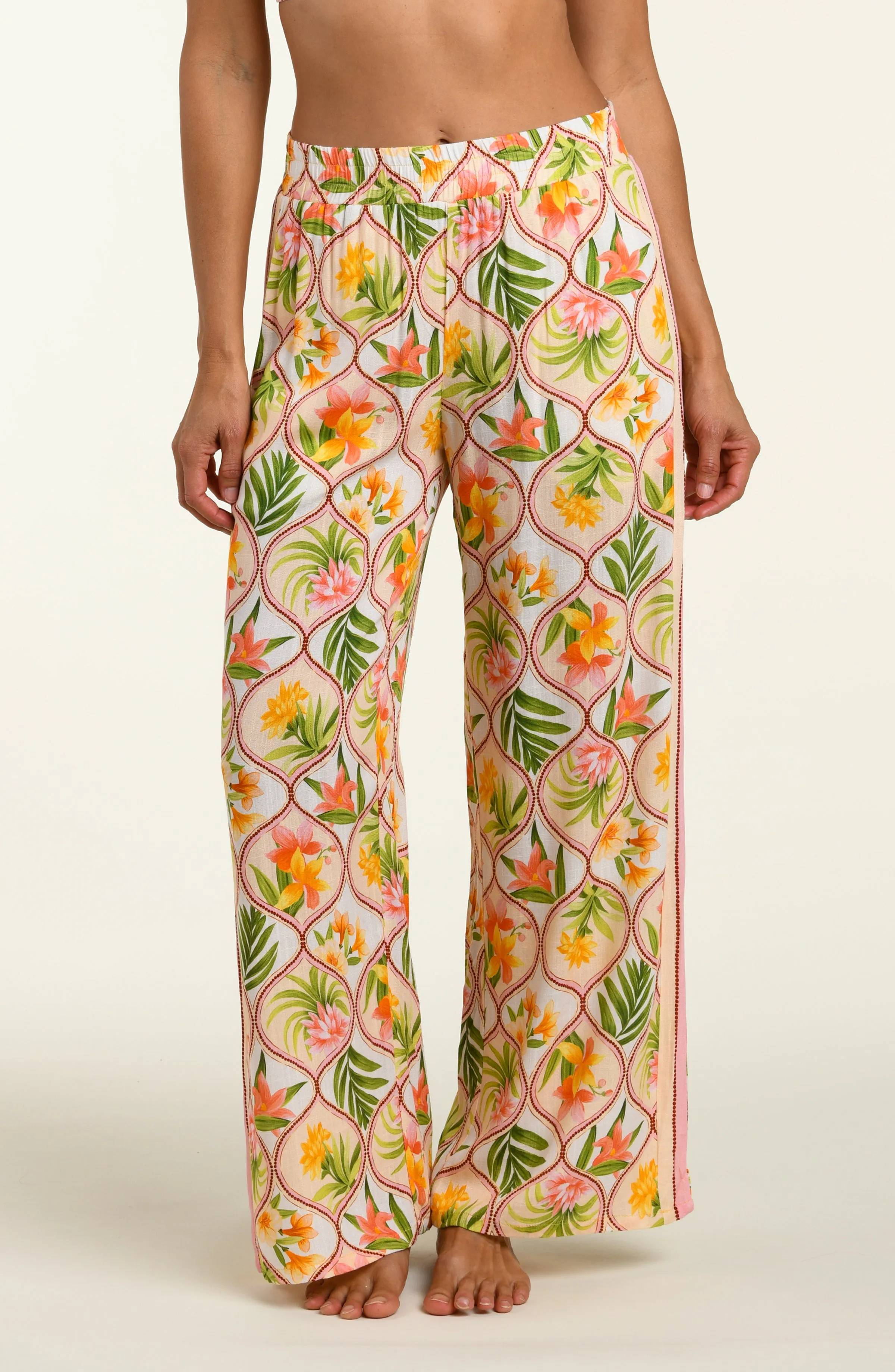 Palm Nouveau Beach Pants sold by La Blanca product image thumbnail 2