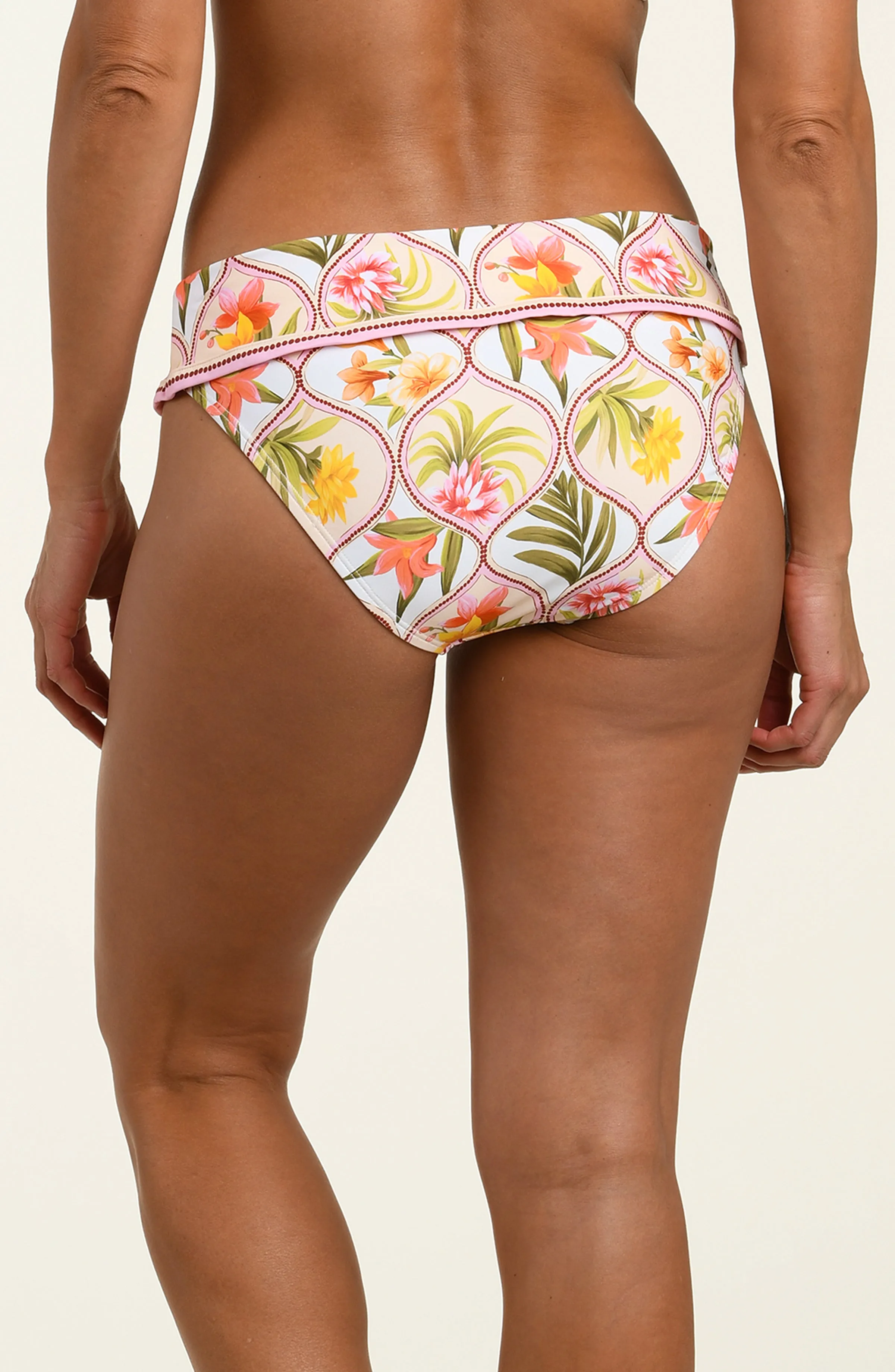 Palm Nouveau Ruched Band Hipster Bottom sold by La Blanca product image thumbnail 2