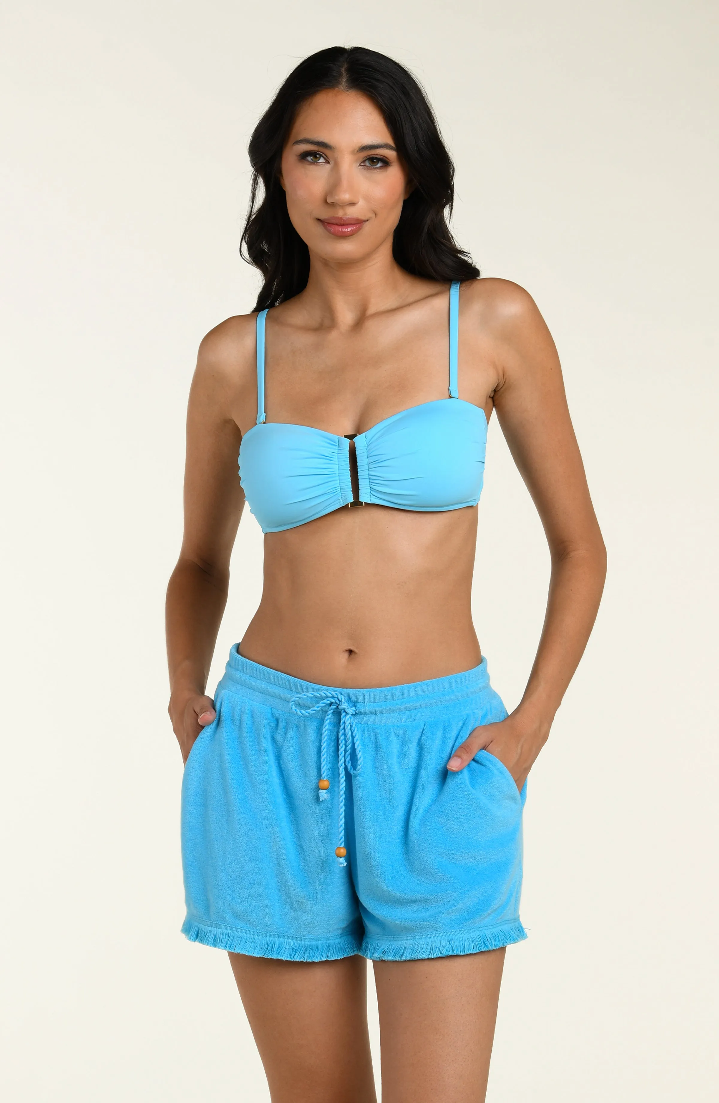 Wild Nomad Beach Shorts - Sky sold by La Blanca product image thumbnail 4