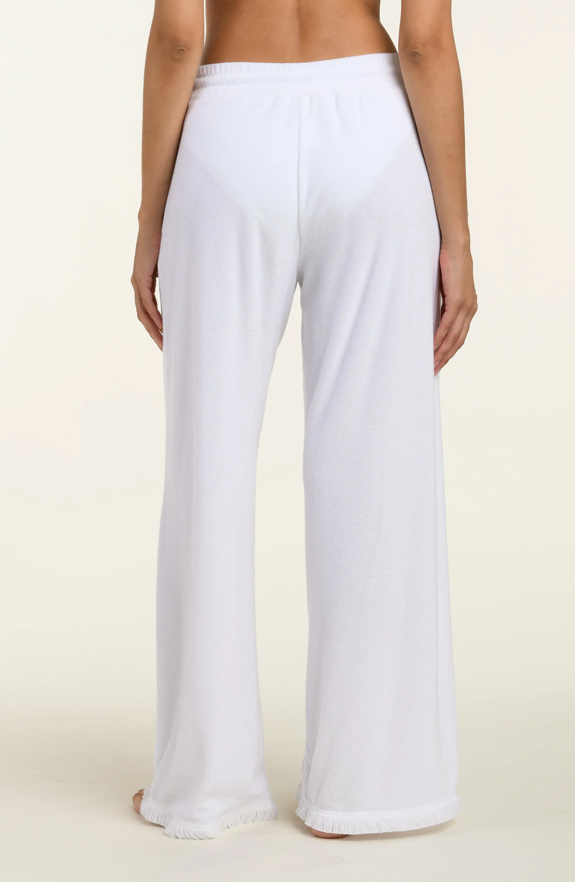 Wild Nomad Beach Pants - White sold by La Blanca product image thumbnail 2