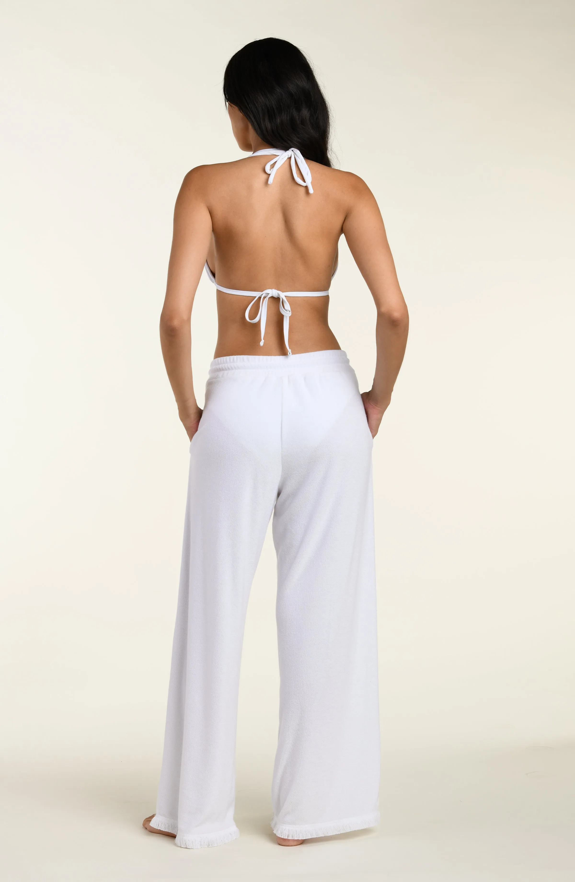 Wild Nomad Beach Pants - White sold by La Blanca product image thumbnail 4